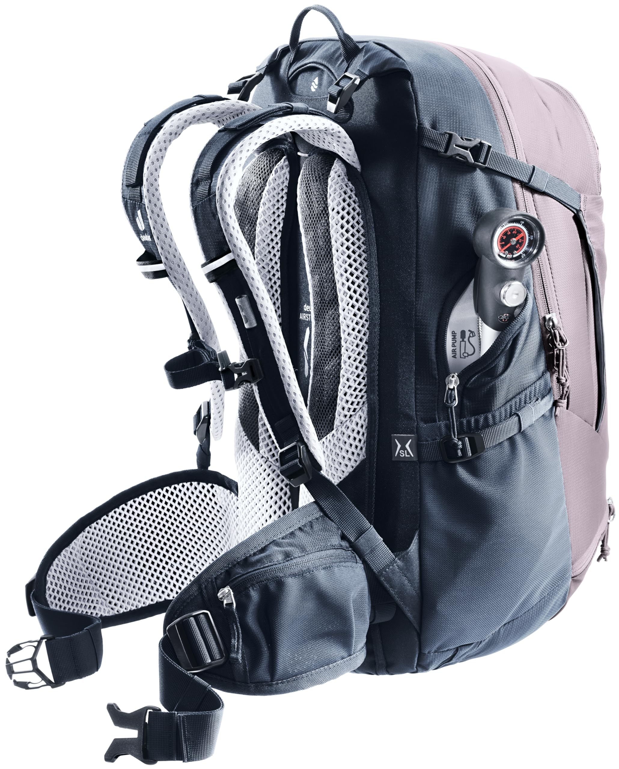 deuter-trans-alpine-28-sl-zaino-da-ciclismo-mtb-donna-con-airstripes image 7