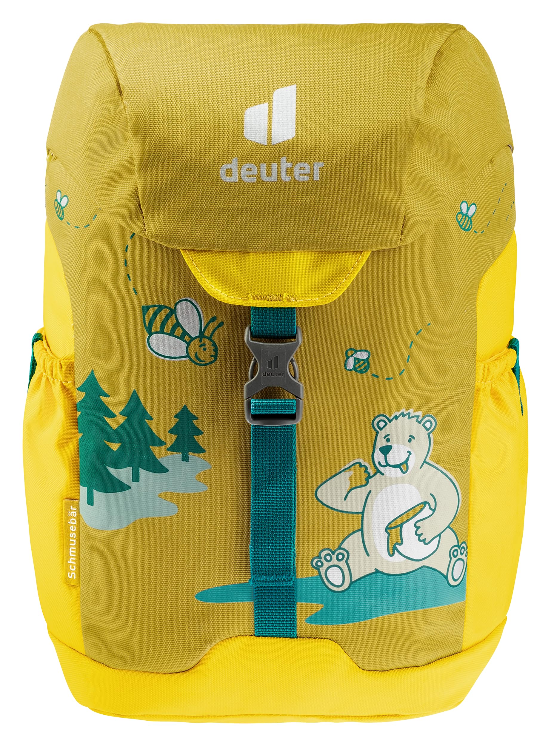 deuter-schmuseb-r-zaino-per-bambini-zainetto-asilo-con-stampa-riflettente-e-fasc image 2