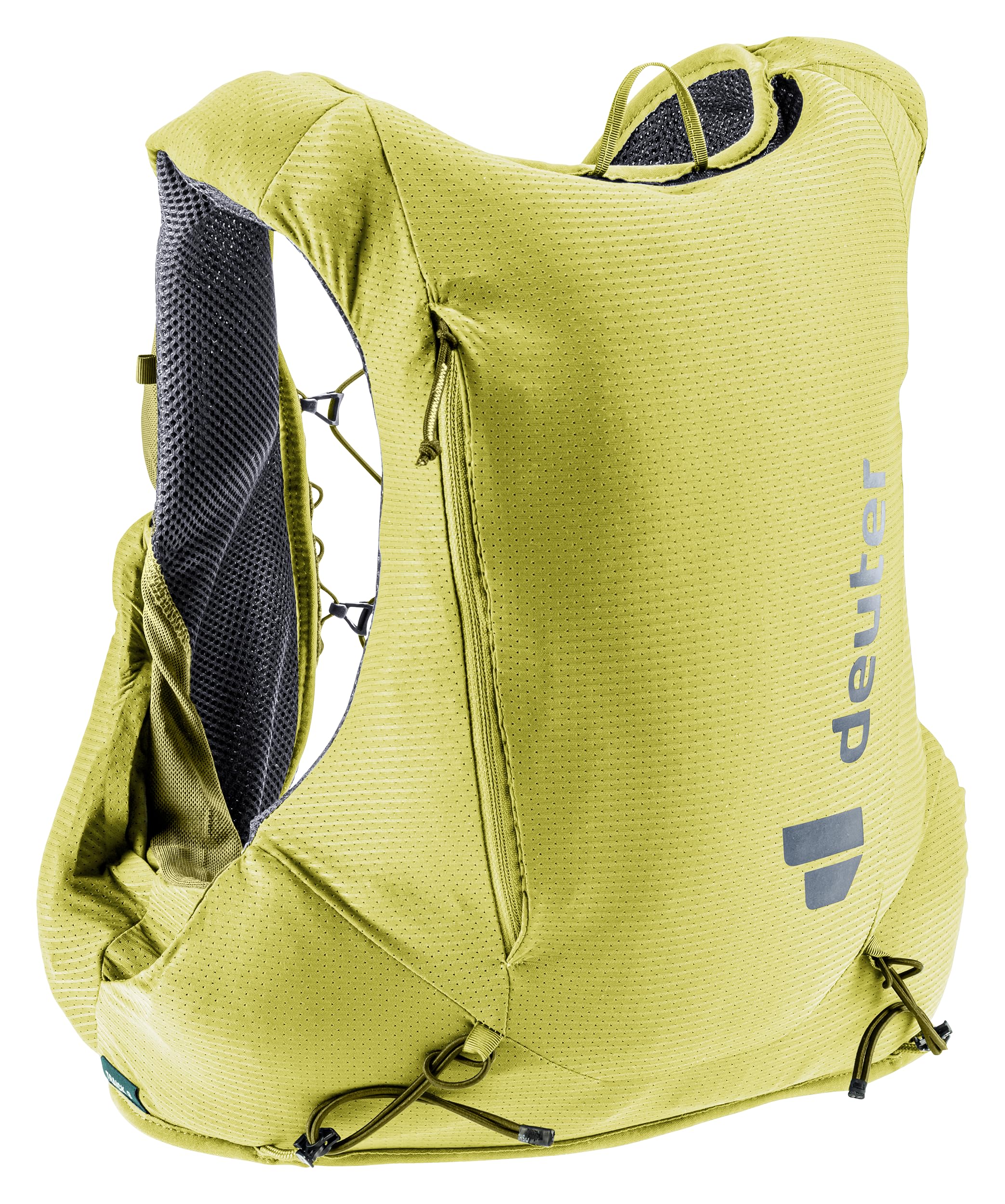 deuter-traick-9-gilet-da-trail-running-9-l-con-vestibilit-aderente-tessuto-elast image 2
