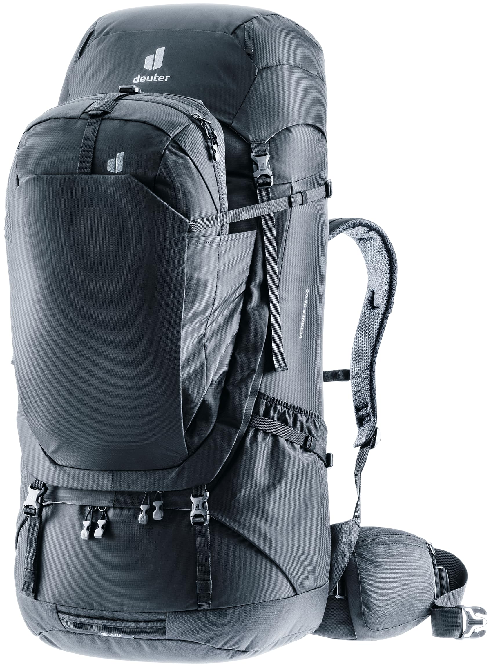 deuter-voyager-65-10-zaino-da-viaggio-con-zainetto-staccabile-e-sistema-dorsale- image 1