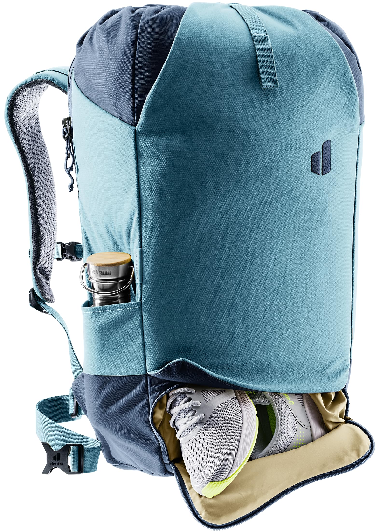 deuter-utilion-34-5-zaino-urbano-commuter-unisex-39-litri-espandibile-con-coulis image 5