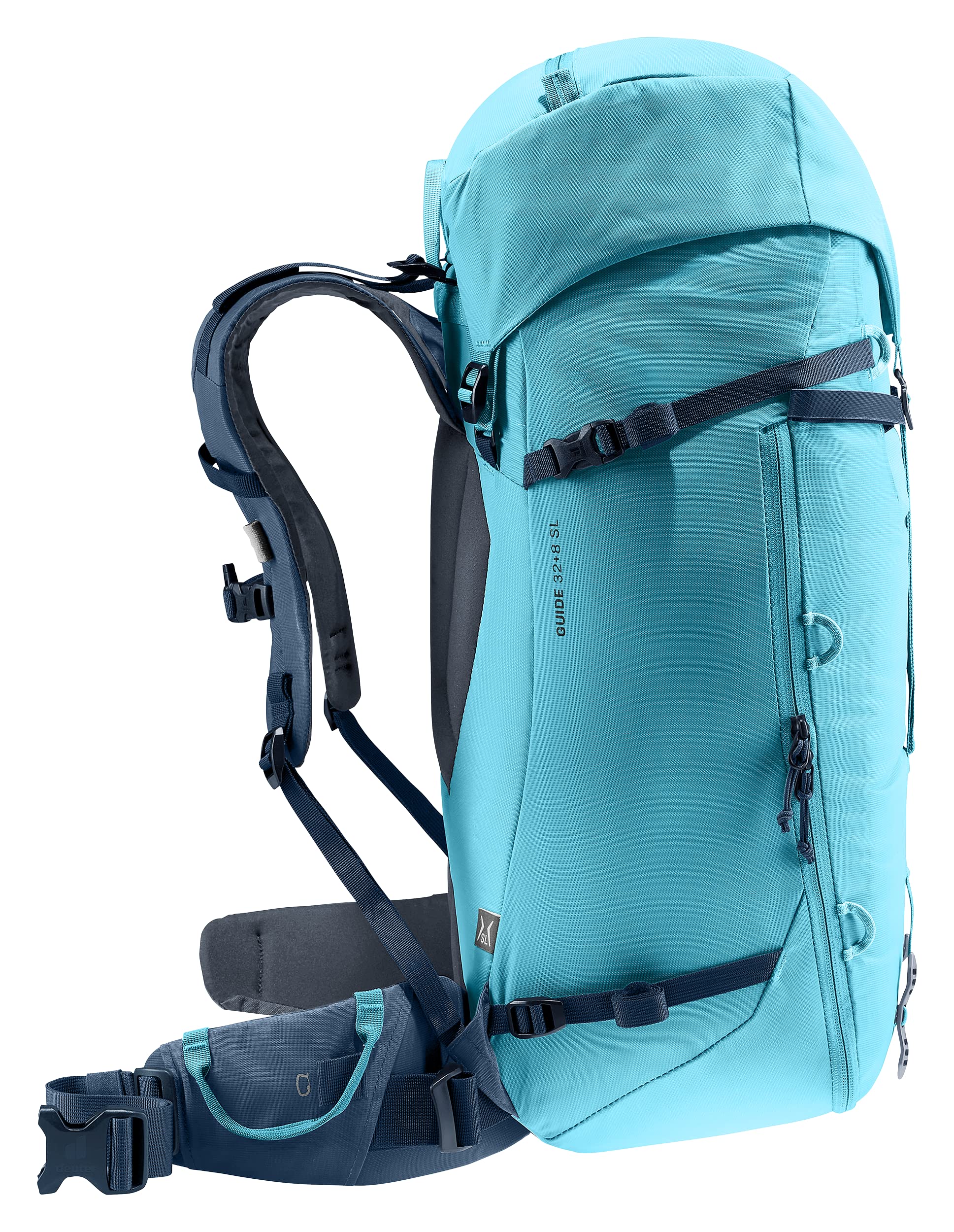 deuter-guide-32-8-sl-zaino-alpino-donna-pfc-free-32-8-litri-con-fissaggio-corda image 2