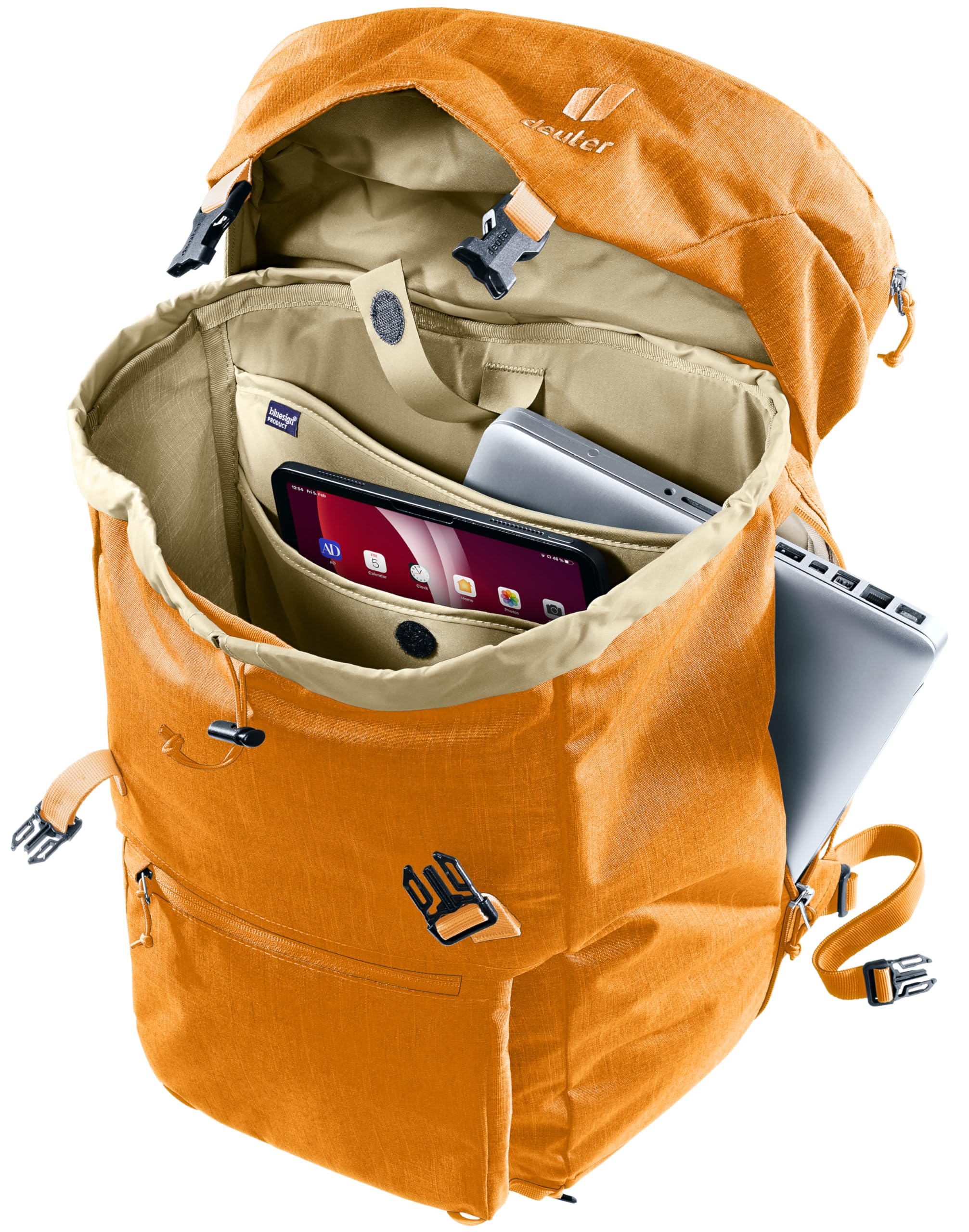 deuter-walker-24-zaino-lifestyle-24-l-con-scomparto-laptop-e-tasca-frontale-stac image 7
