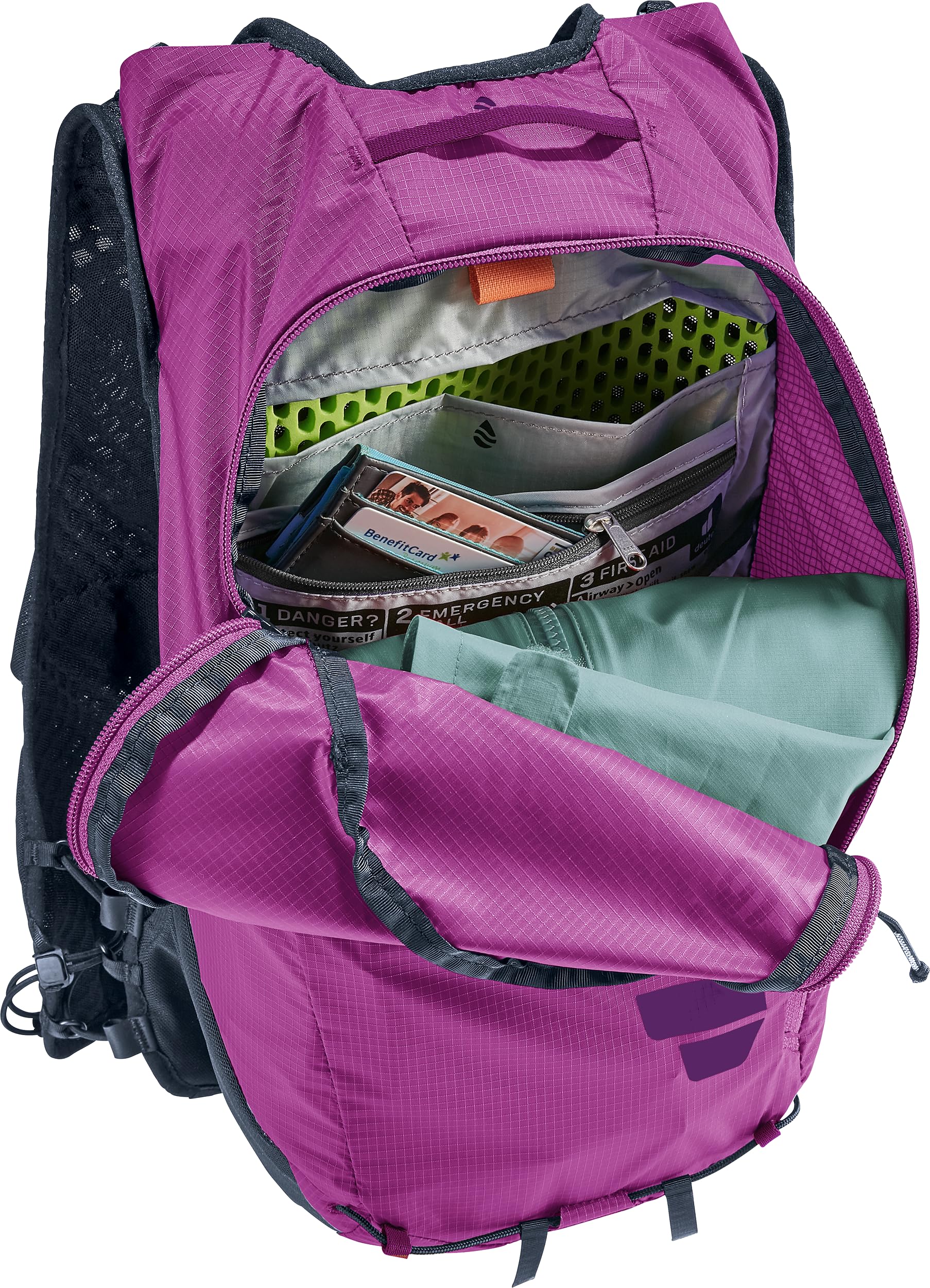 deuter-ascender-7-zainetto-da-trail-running-da-7-l-con-fissaggio-bastoncini-fron image 8