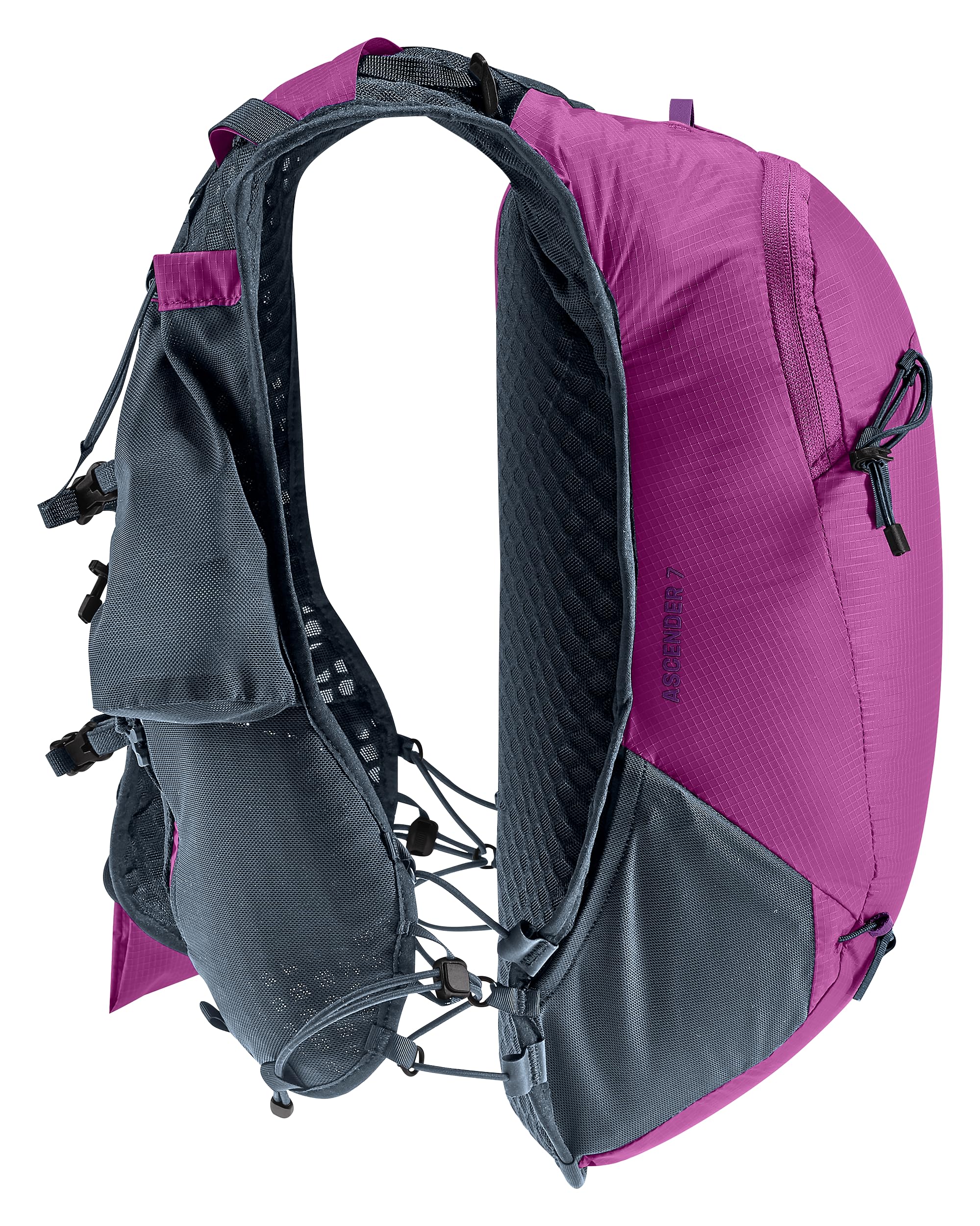 deuter-ascender-7-zainetto-da-trail-running-da-7-l-con-fissaggio-bastoncini-fron image 3