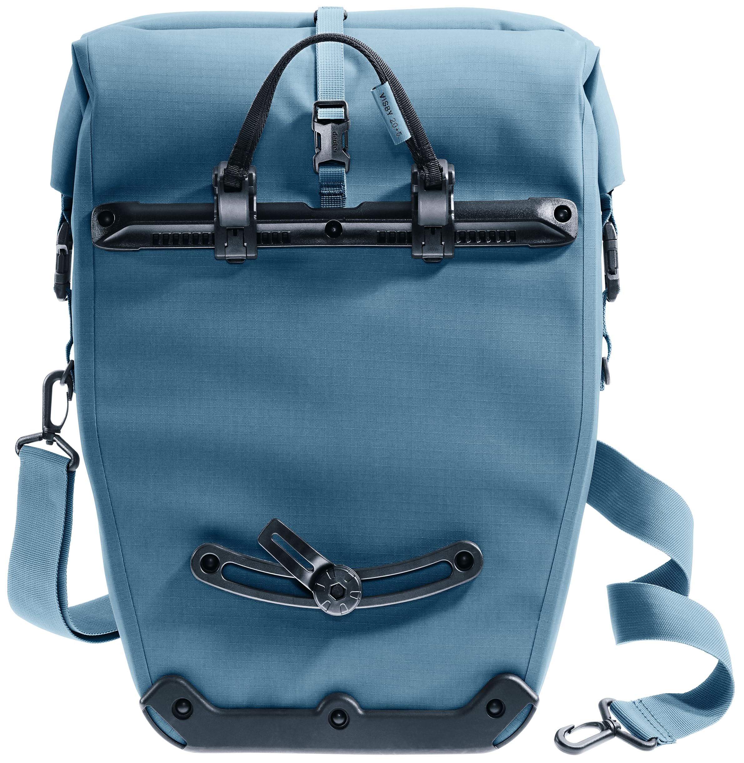 deuter-visby-20-5-borsa-portapacchi-bicicletta-impermeabile-25-l-con-tracolla-ri image 3