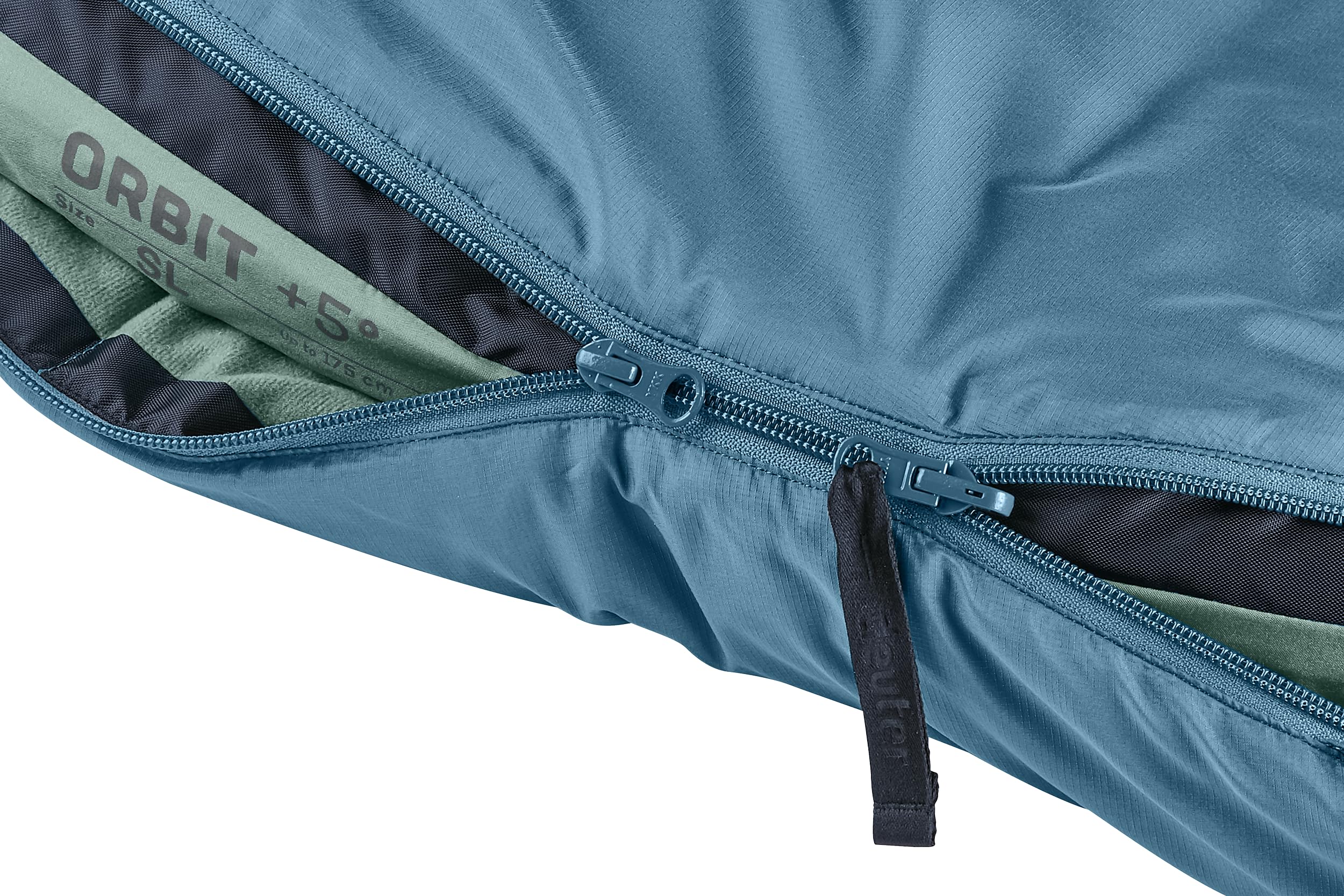 deuter-orbit-5-sl-sacco-a-pelo-in-fibra-sintetica-da-donna-cerniera-autobloccant image 5