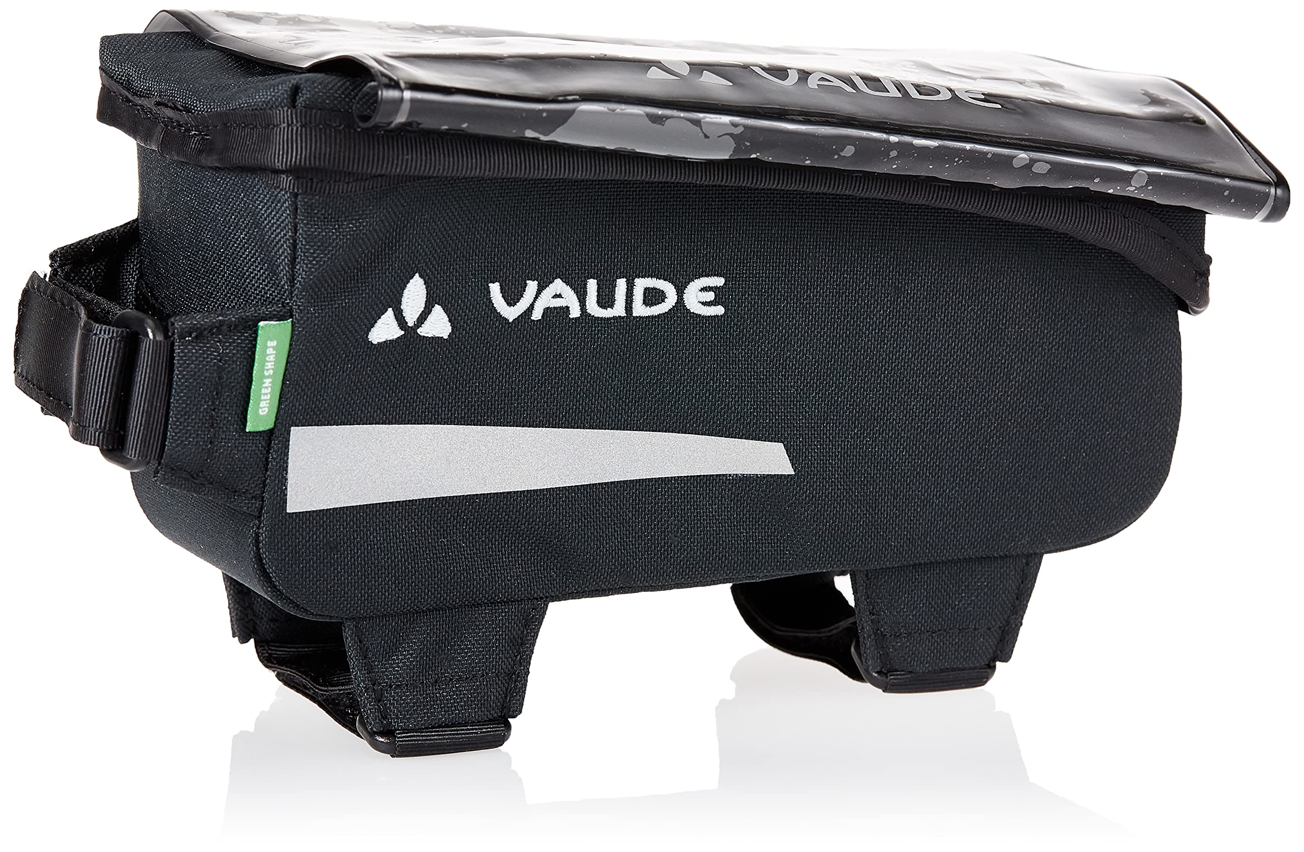 vaude-carbo-guide-bag-borsa-da-telaio-bici-con-portasmartphone-impermeabile-gree image 4