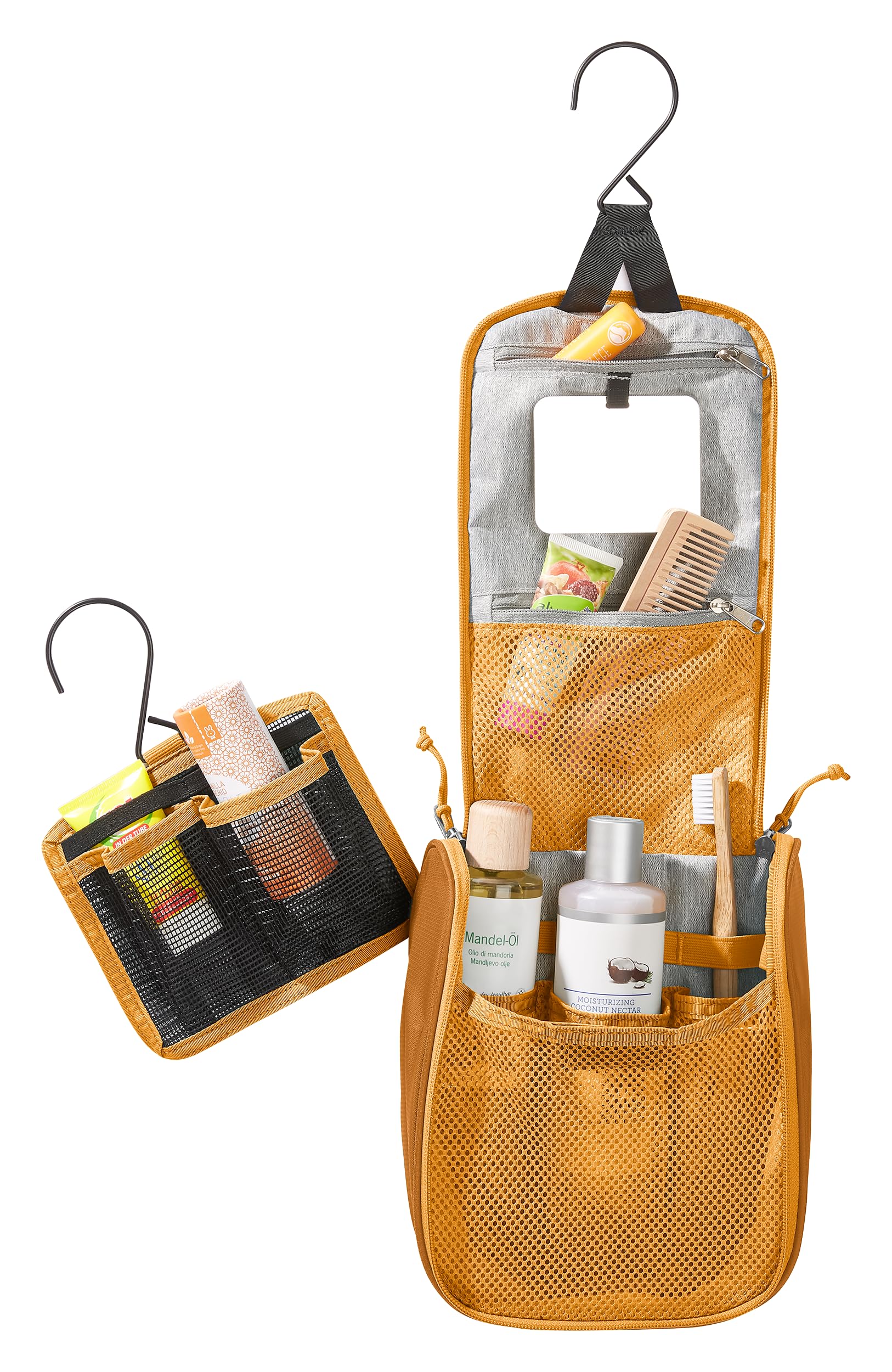 deuter-wash-center-i-beauty-case-da-viaggio-appendibile-ampio-scomparto-con-tasc image 2