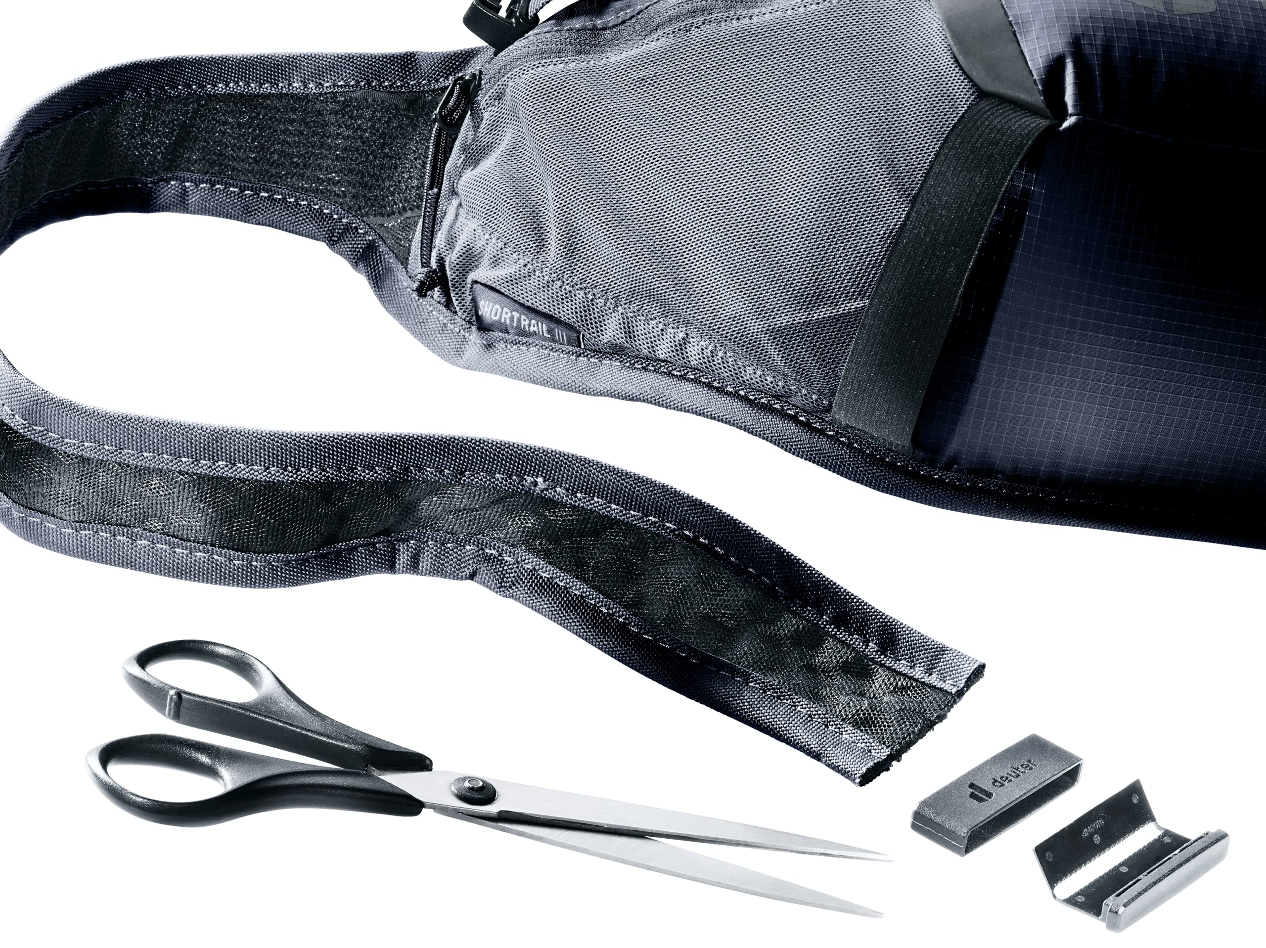 deuter-shortrail-iii-cinturino-da-trail-running-portabastoni-con-tasche-cerniera image 7