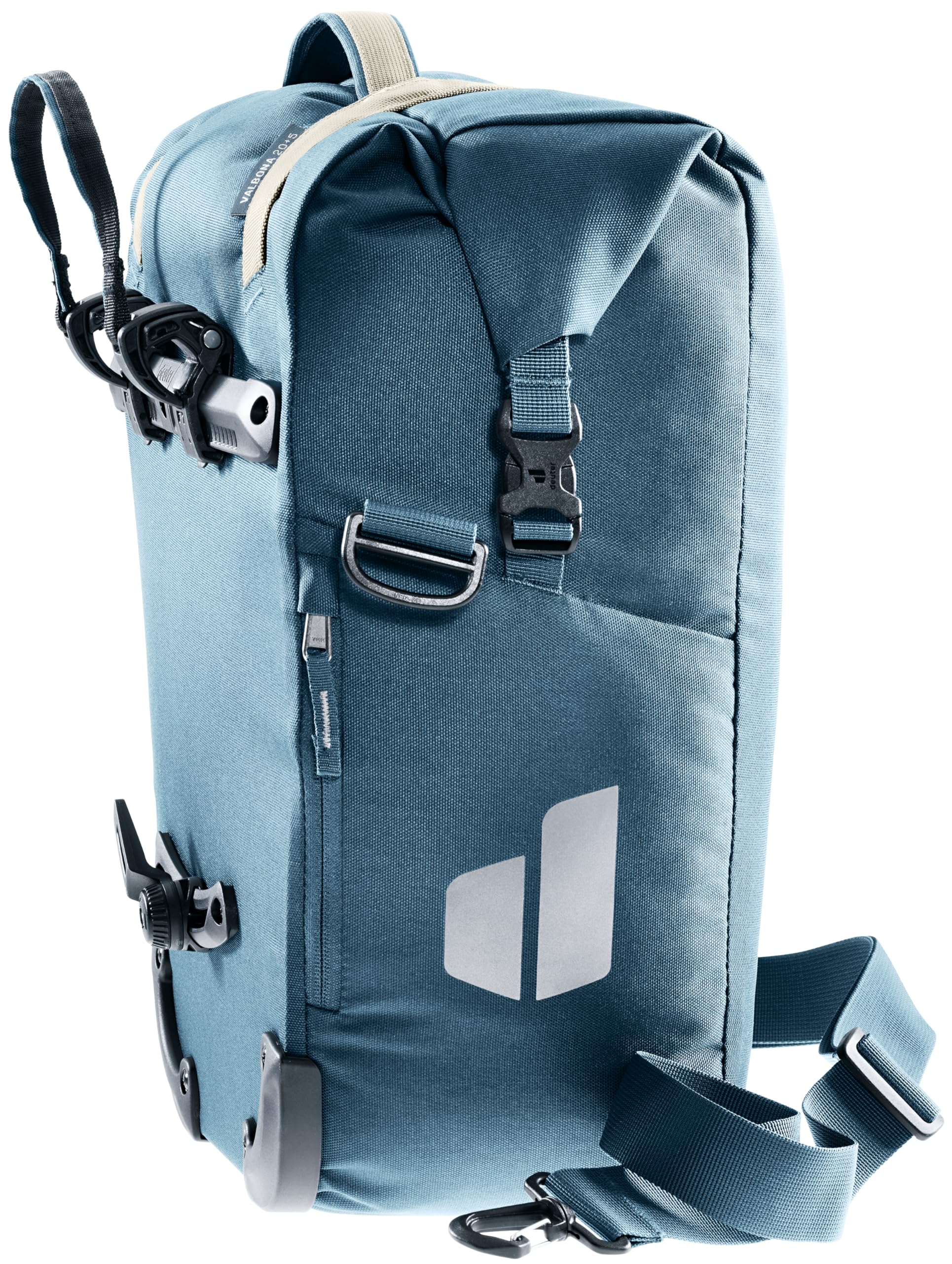 deuter-valbona-20-5-borsa-portapacchi-da-bicicletta-espandibile-20-5-litri-con-a image 3