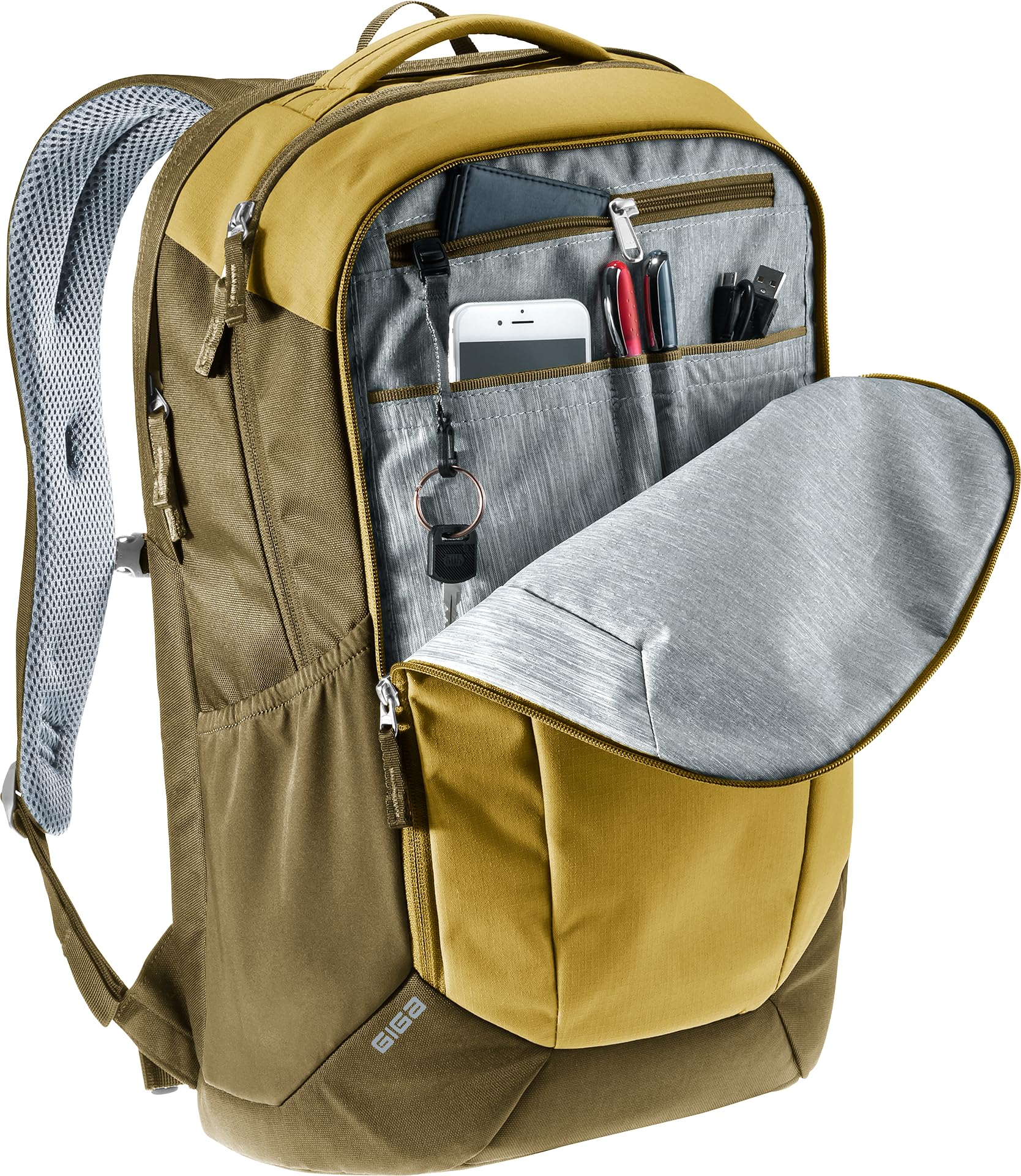 deuter-giga-zainetto-urbano-quotidiano-unisex-adulto-con-sistema-airstripes image 8