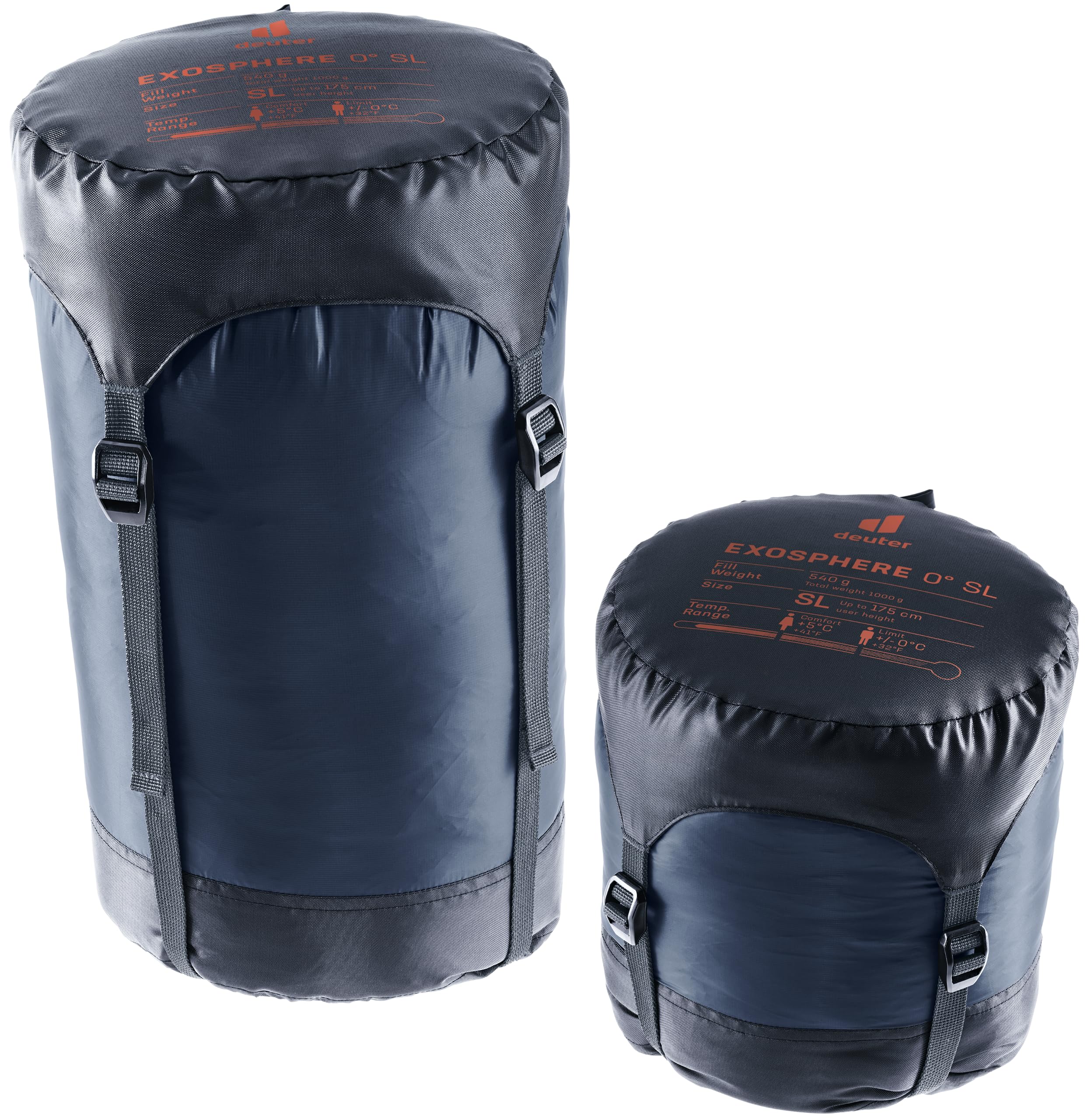 deuter-exosphere-0-sl-sacco-a-pelo-sintetico-donna-con-thermo-stretch-comfort-e- image 7