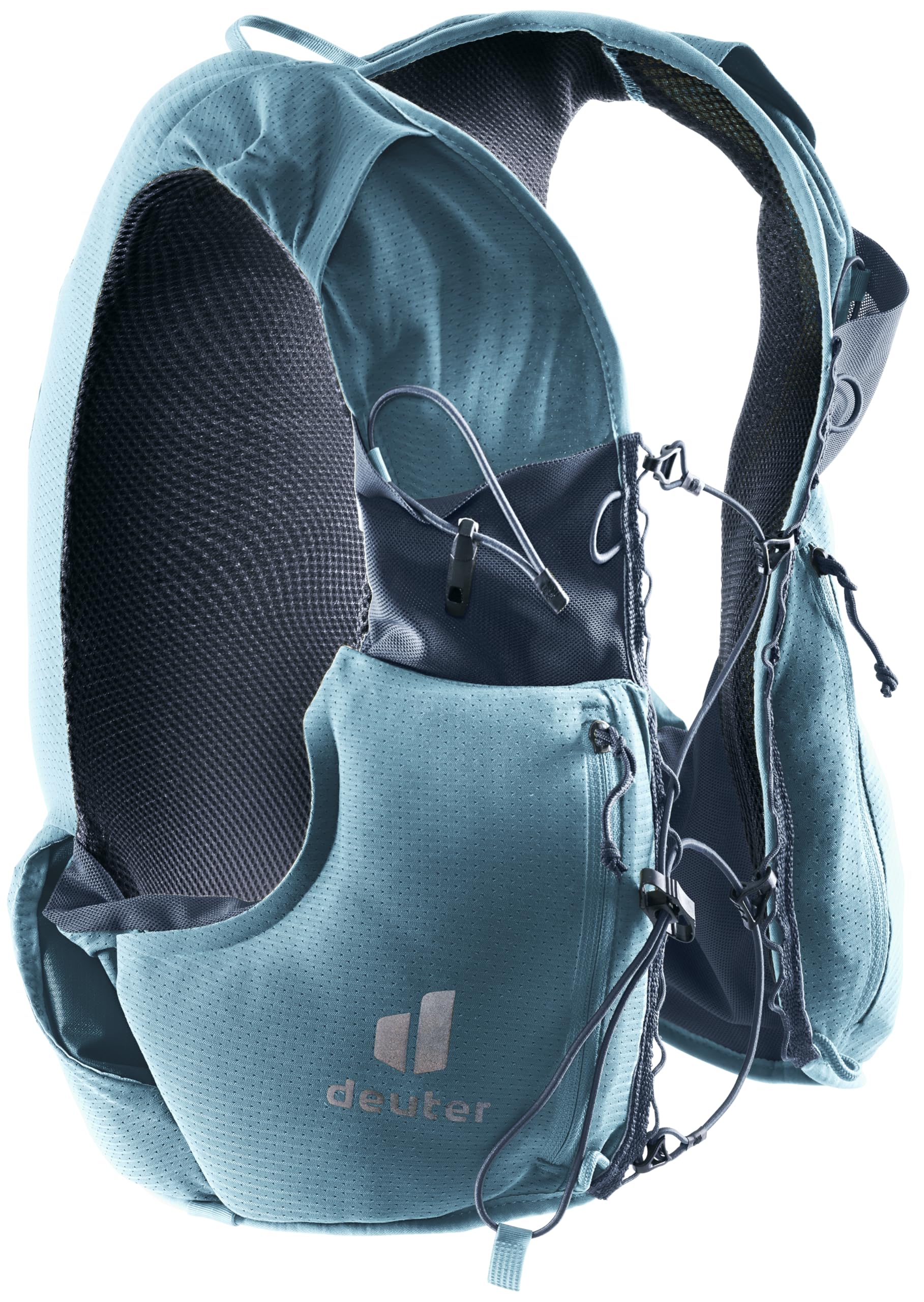 deuter-traick-5-gilet-da-trail-running-con-2-borracce-streamer-500-ml image 5