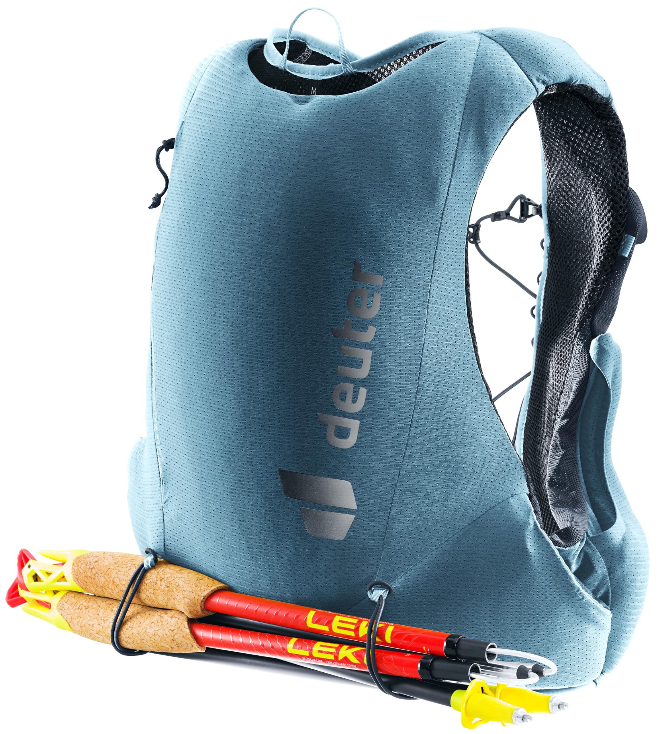 deuter-traick-5-gilet-da-trail-running-con-2-borracce-streamer-500-ml image 4