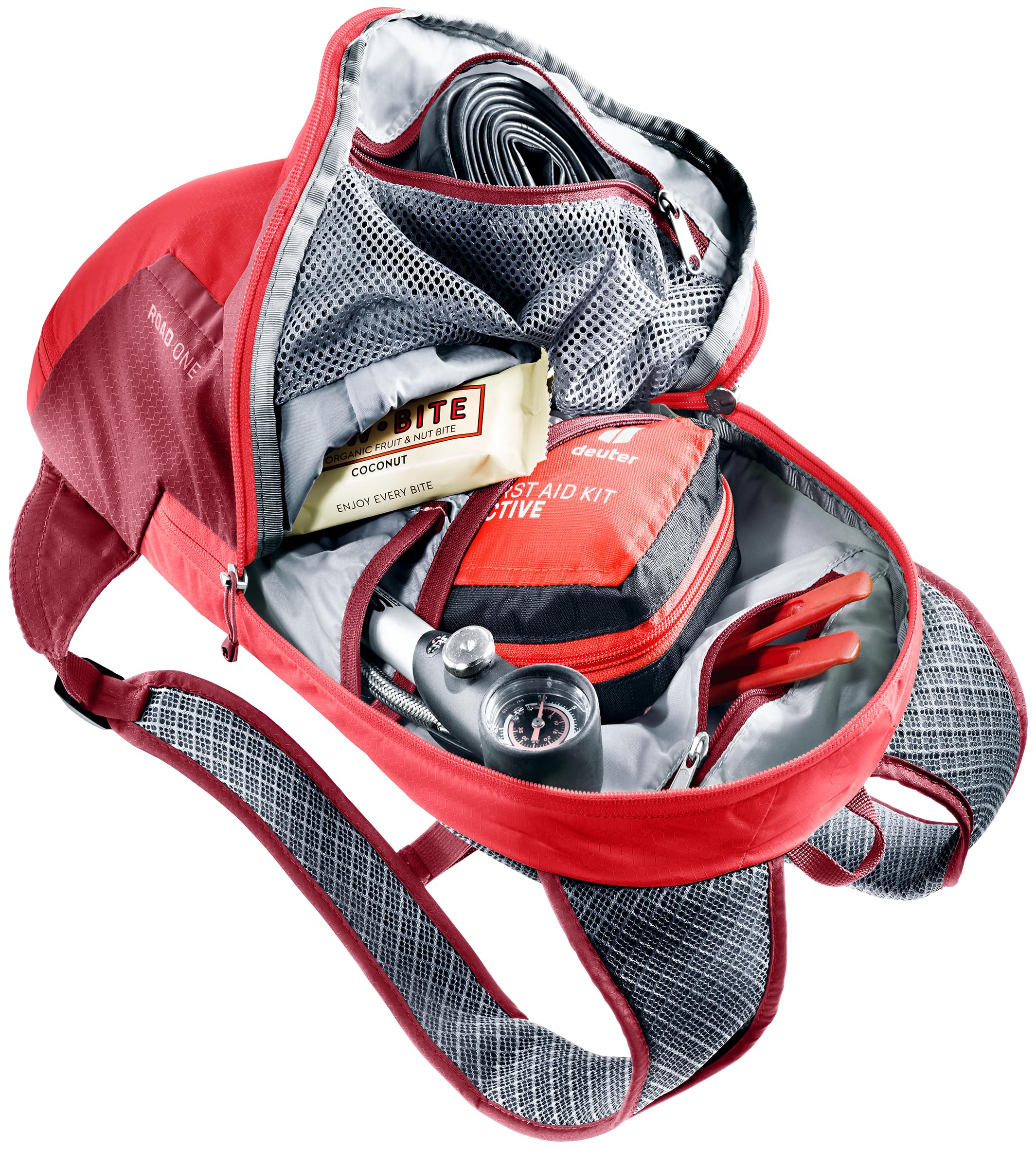 deuter-road-one-zaino-da-ciclismo-minimalista-aerodinamico-unisex-adulto-senza-c image 4