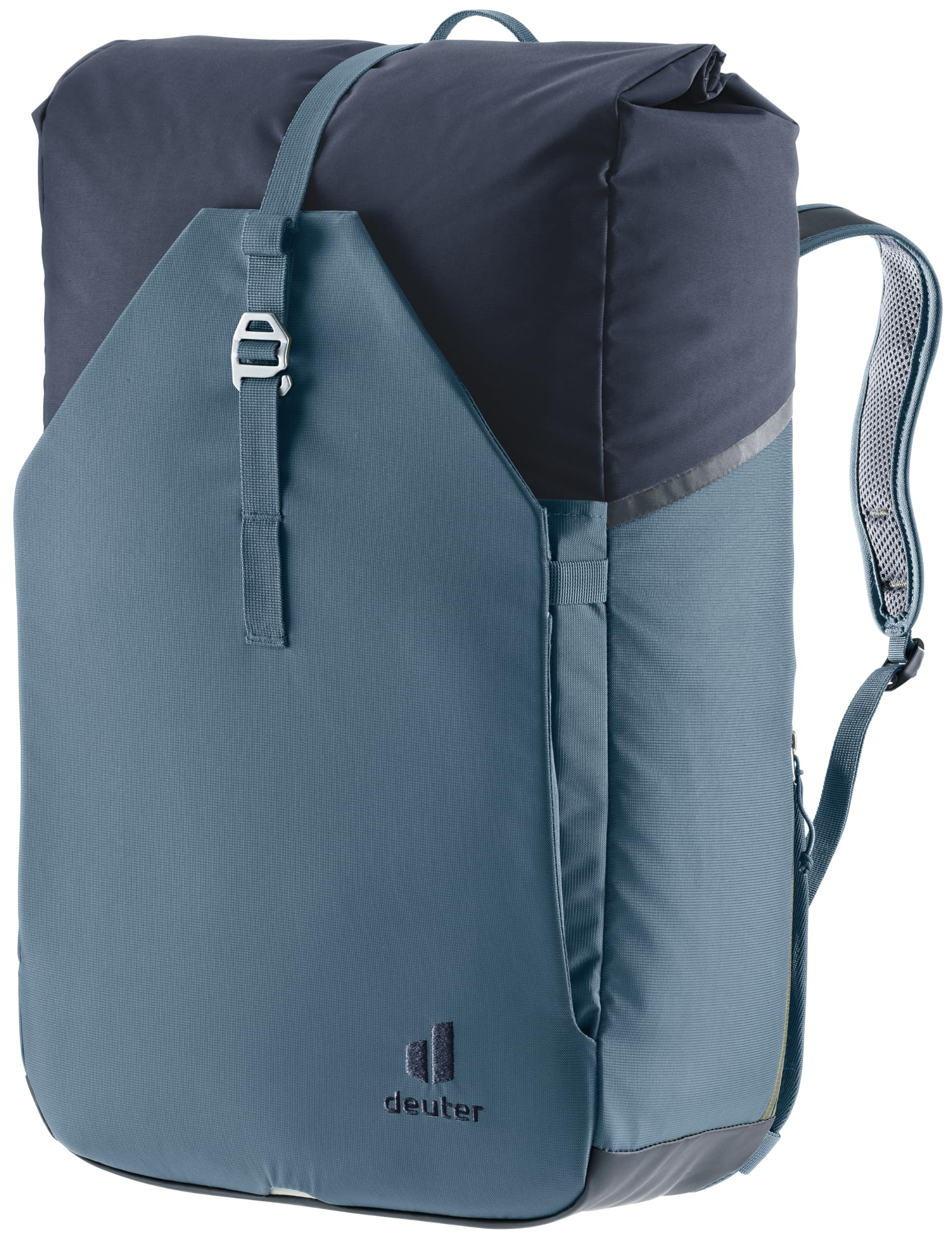 deuter-xberg-25-zaino-e-borsa-posteriore-bici-2in1-contact-e-roll-top image 1