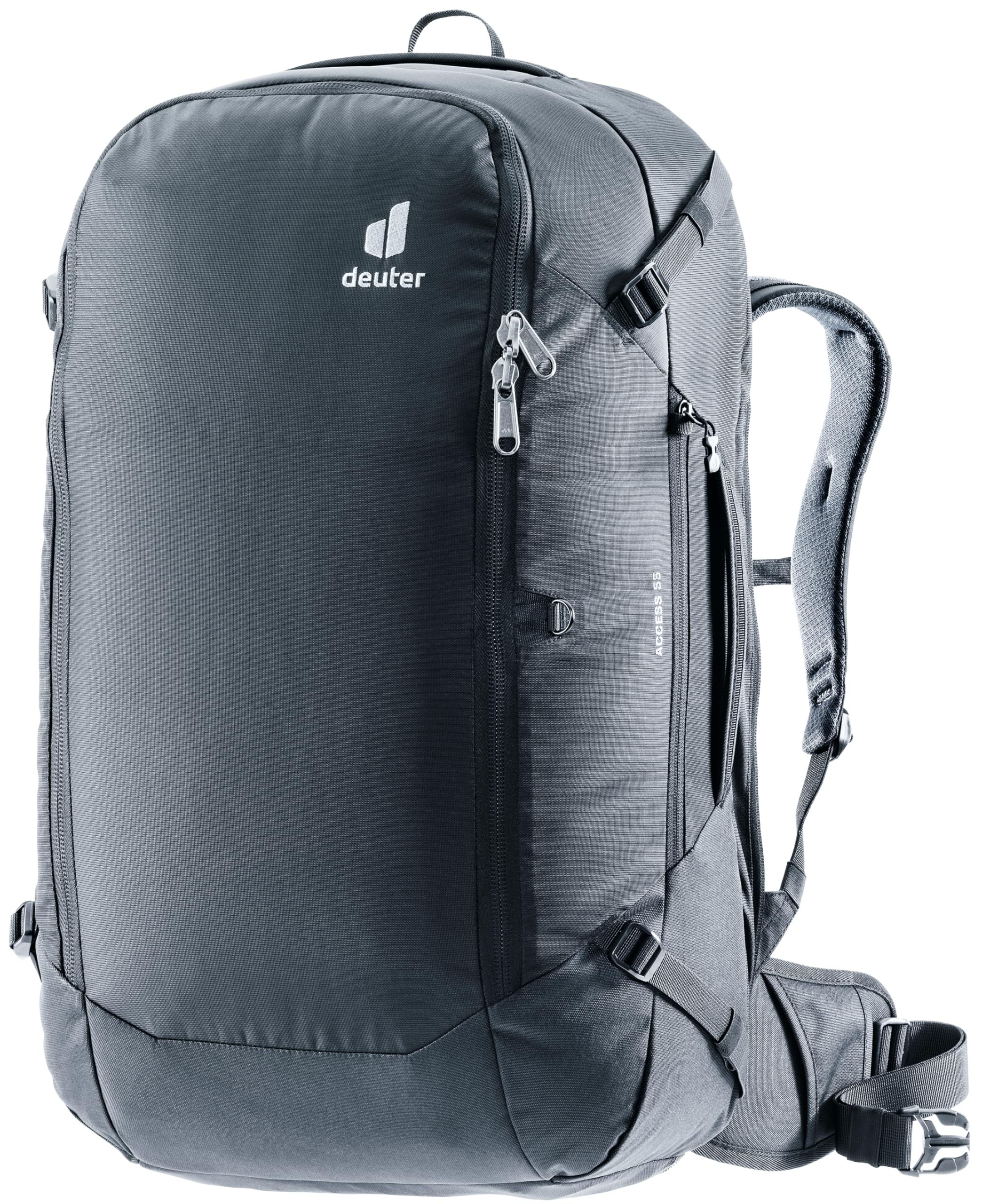 deuter-access-55-zaino-da-viaggio-unisex-55-l-spallacci-copribili-e-tasca-rimovi image 1