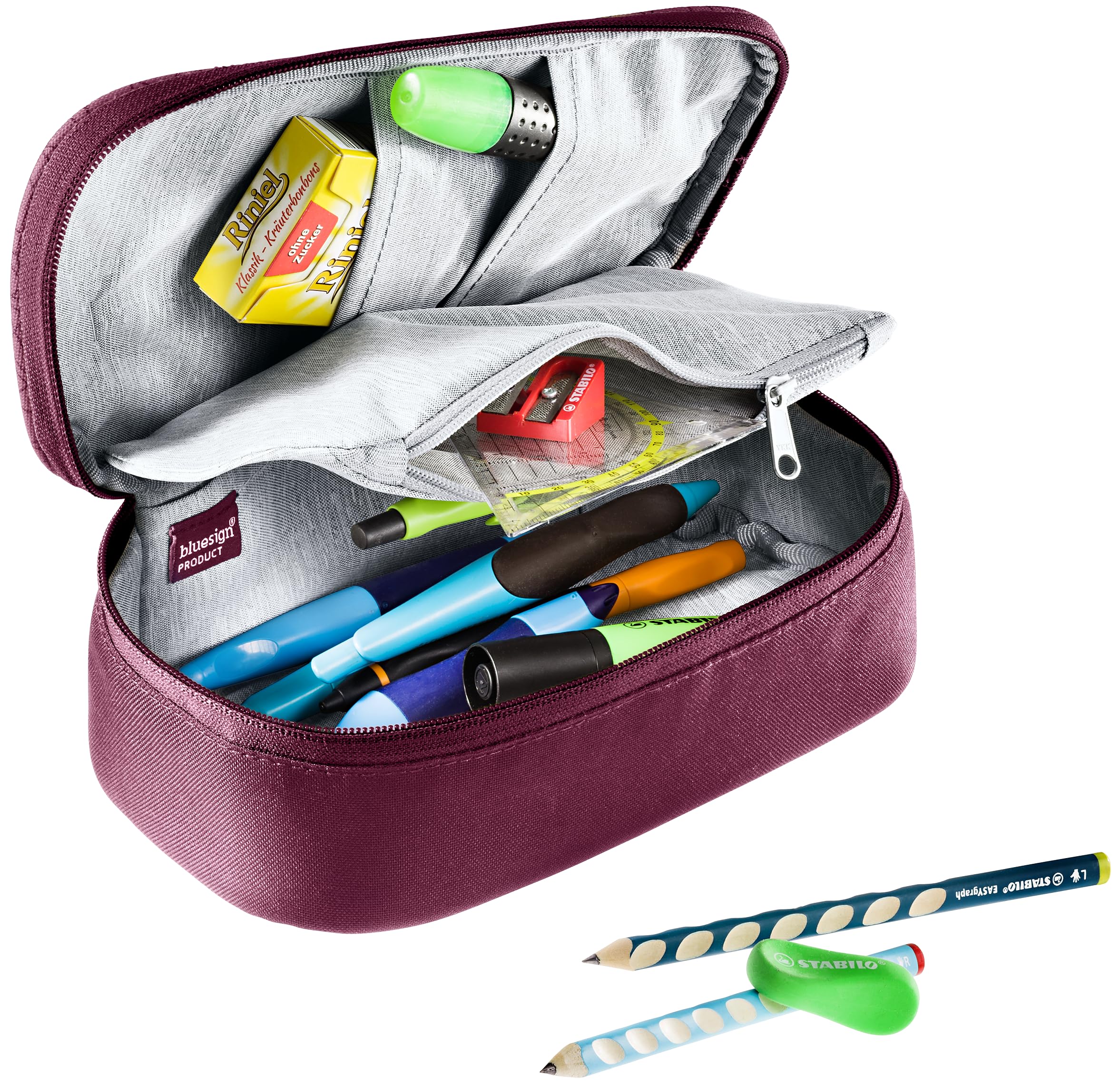deuter-pencil-case-astuccio-portapenne-con-ampio-scomparto-principale-materiali- image 2