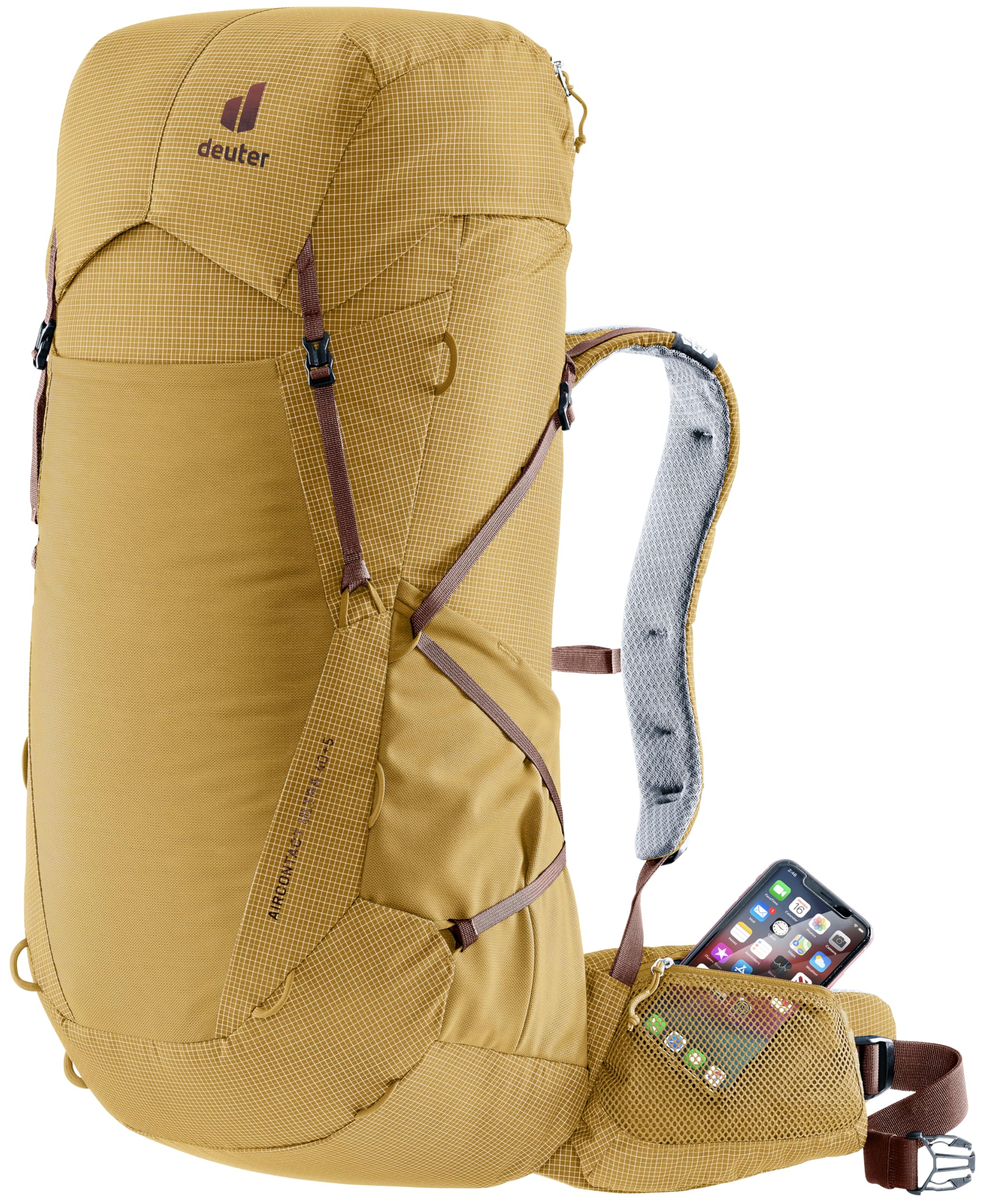 deuter-aircontact-ultra-40-5-zaino-da-trekking-ultraleggero-con-schienale-regola image 2