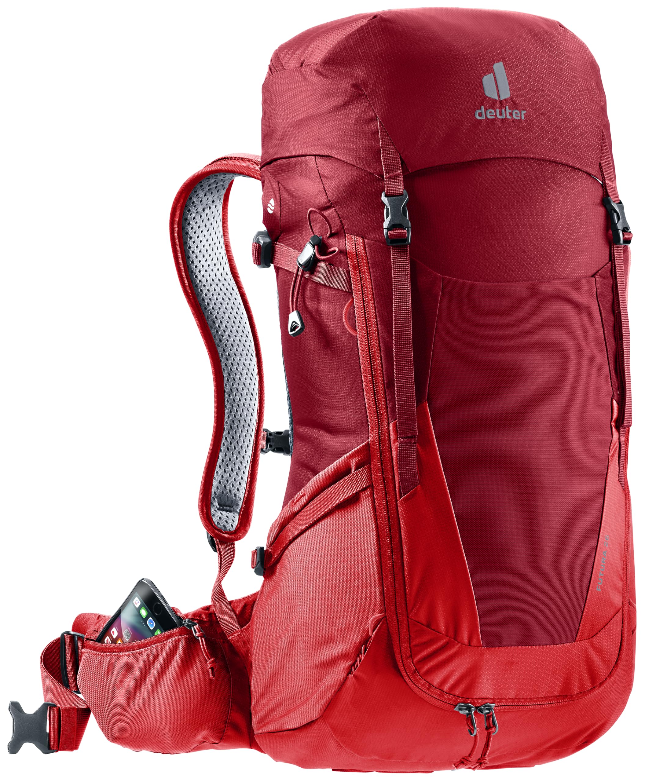 deuter-futura-26-zaino-da-escursionismo-26-l-sistema-aircomfort-ventilato image 5