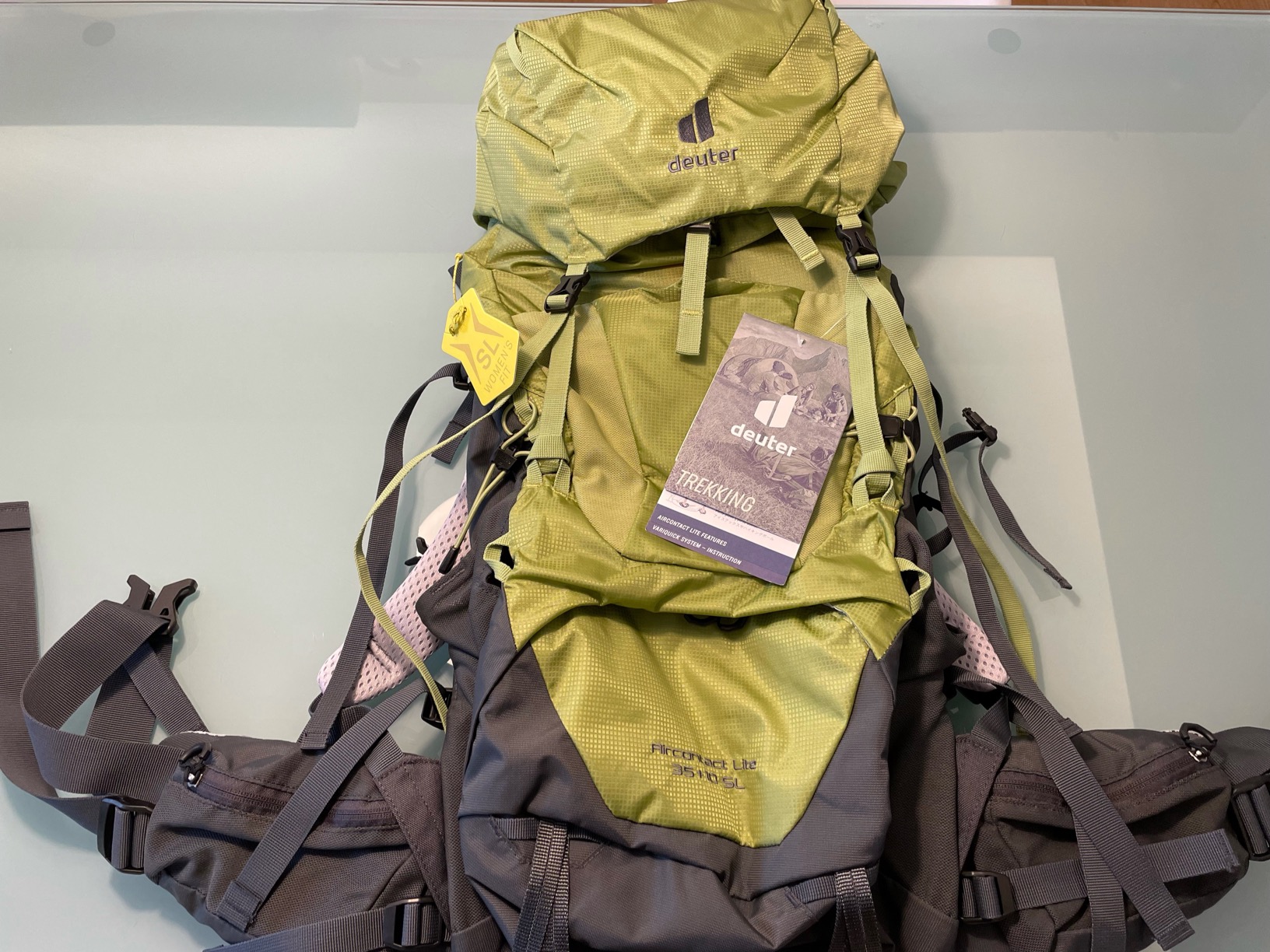 Consigliato per il trekking alpino