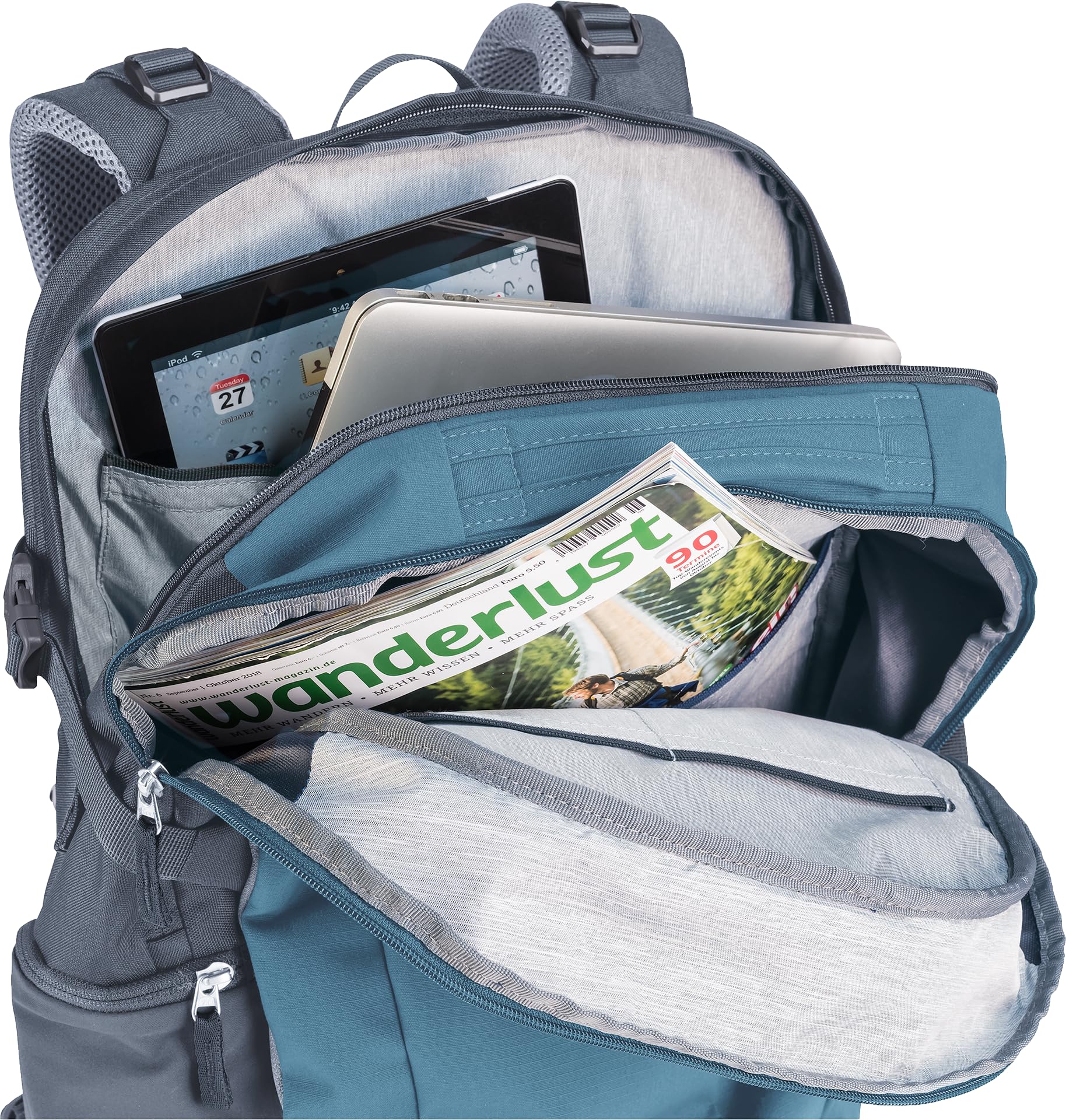 deuter-gigant-zainetto-urbano-unisex-adulto-28-litri-port-laptop-17-pollici-schi image 7