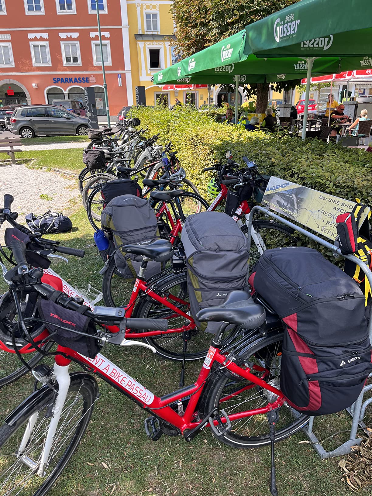Il set definitivo per il cicloviaggio