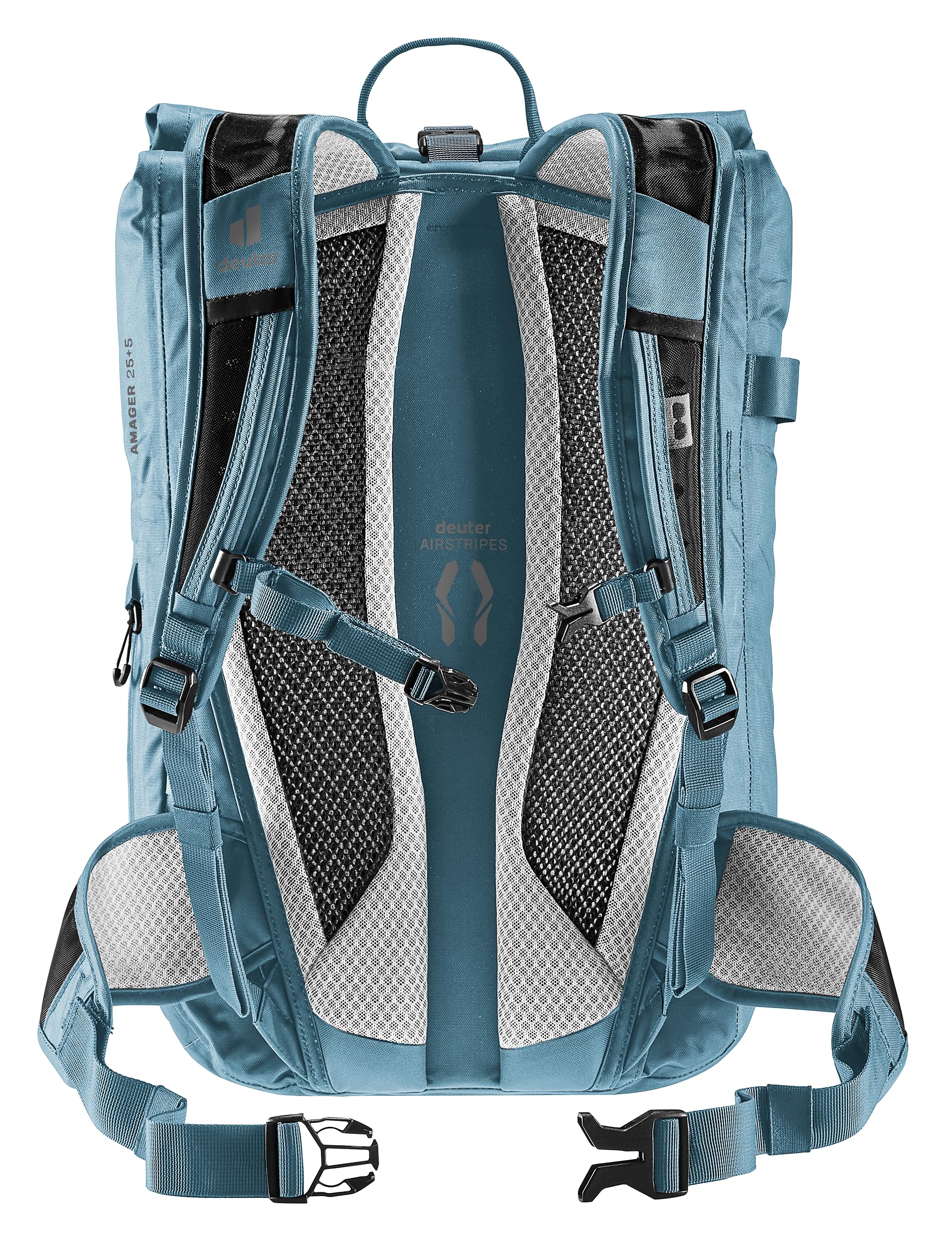 deuter-amager-25-5-zaino-urbano-ciclismo-impermeabile-roll-top-25-30-l image 4