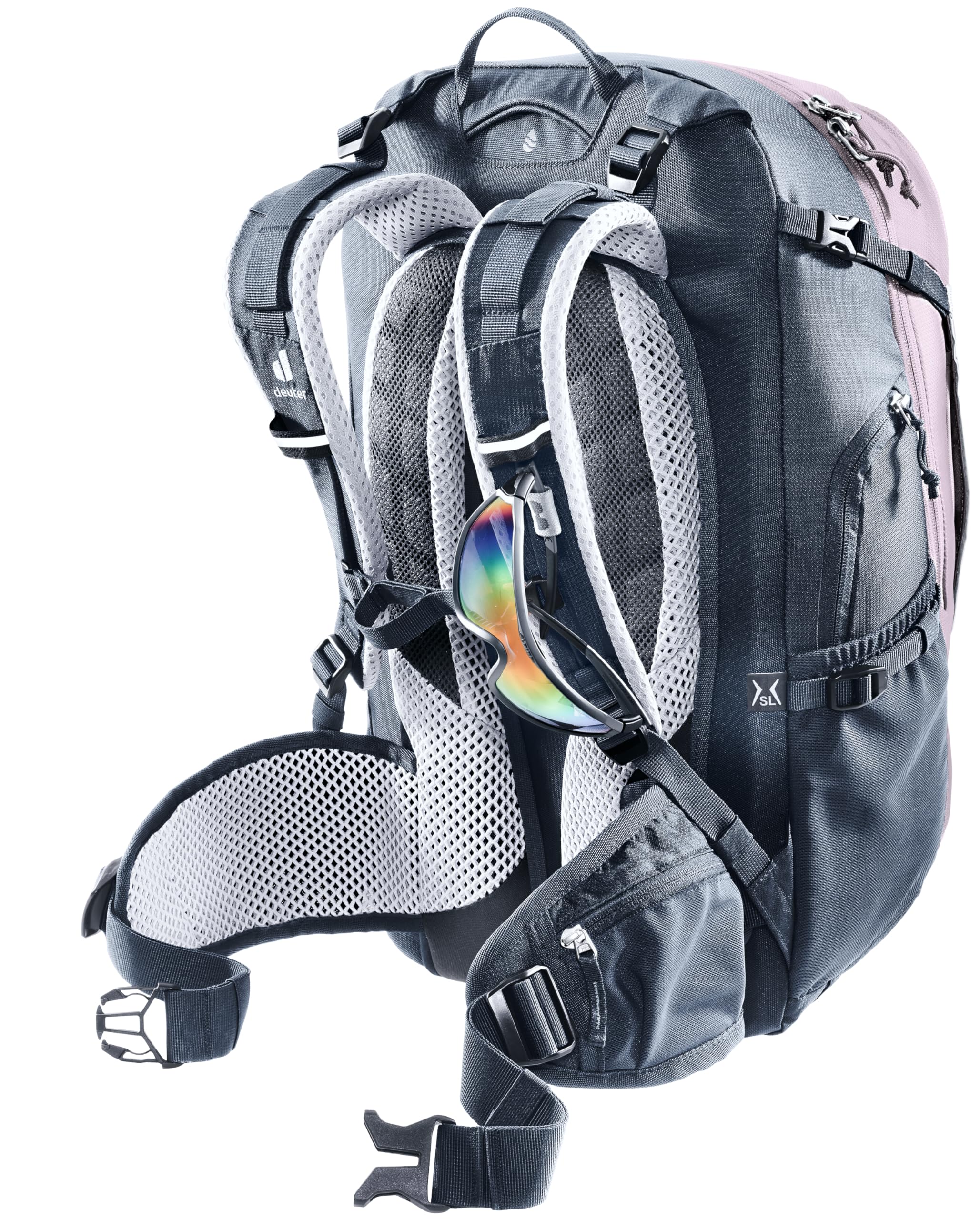 deuter-trans-alpine-28-sl-zaino-da-ciclismo-mtb-donna-con-airstripes image 8