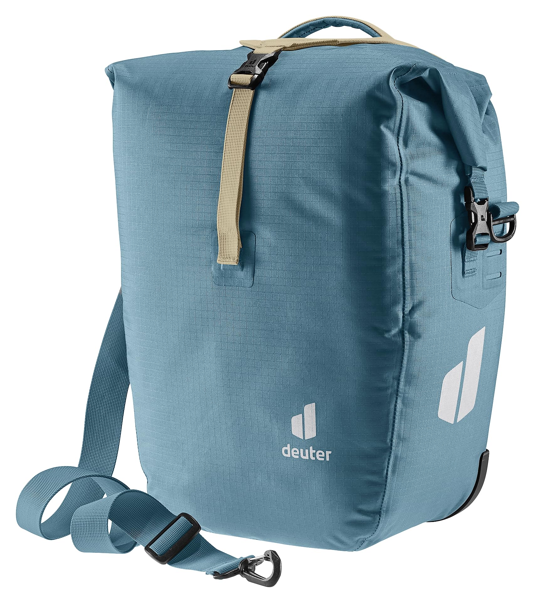 deuter-weybridge-20-5-sacca-impermeabile-roll-top-per-portapacchi-bici-con-siste image 8