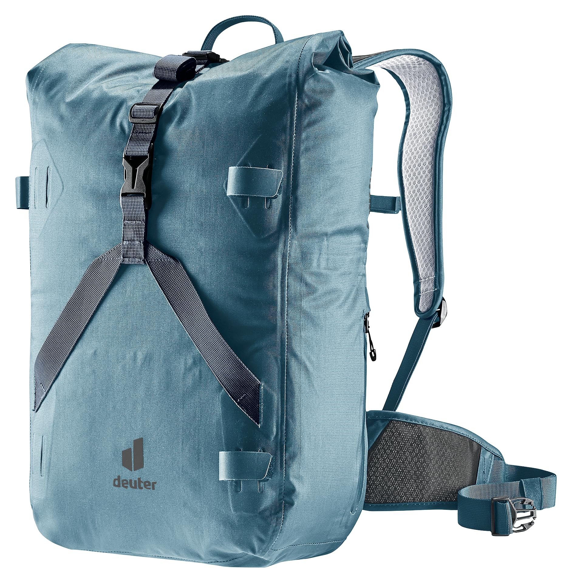 deuter-amager-25-5-zaino-urbano-ciclismo-impermeabile-roll-top-25-30-l image 1