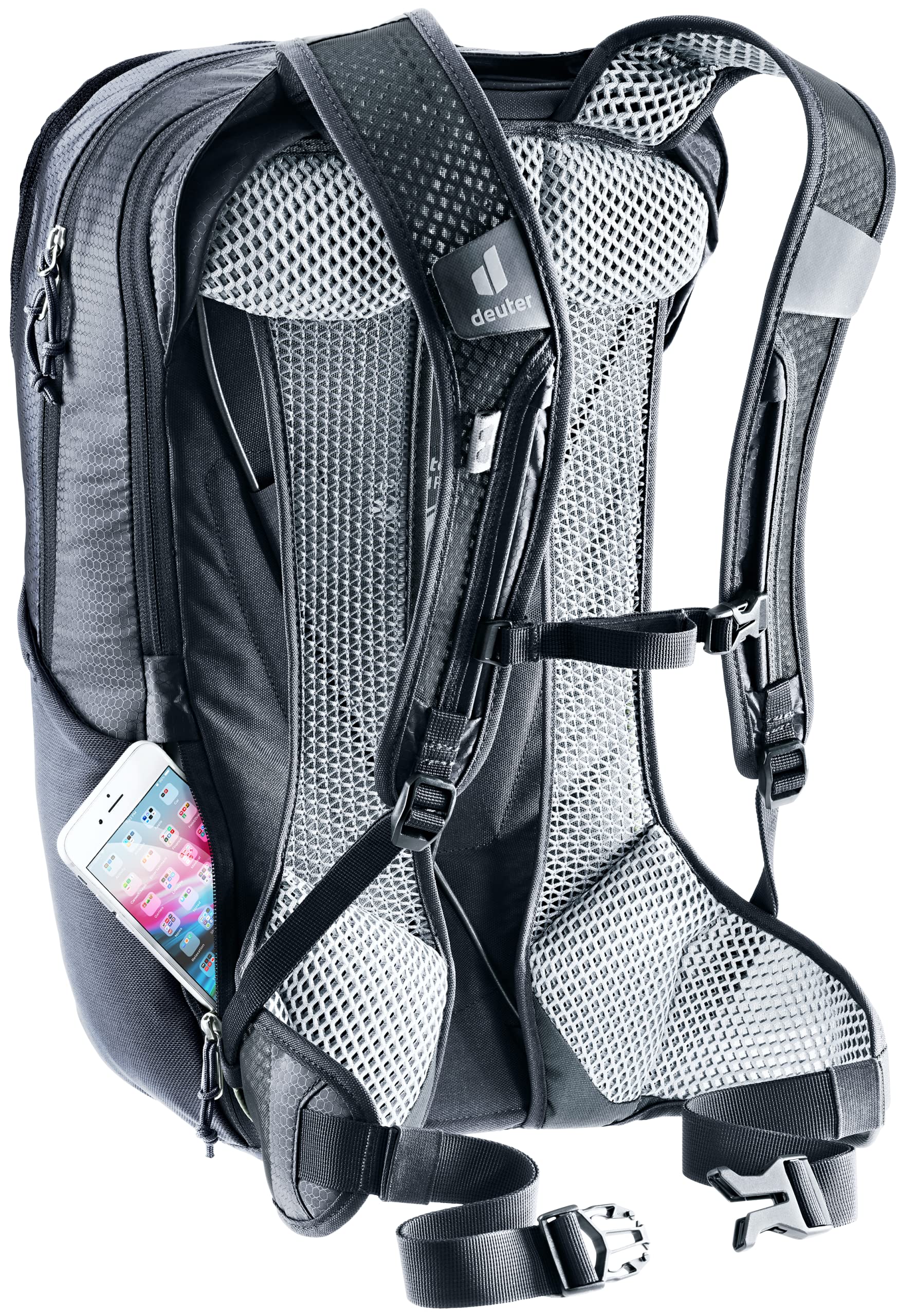 deuter-race-air-14-3-zaino-da-bicicletta-unisex-adulto-14-3-l-sistema-dorsale-ai image 6