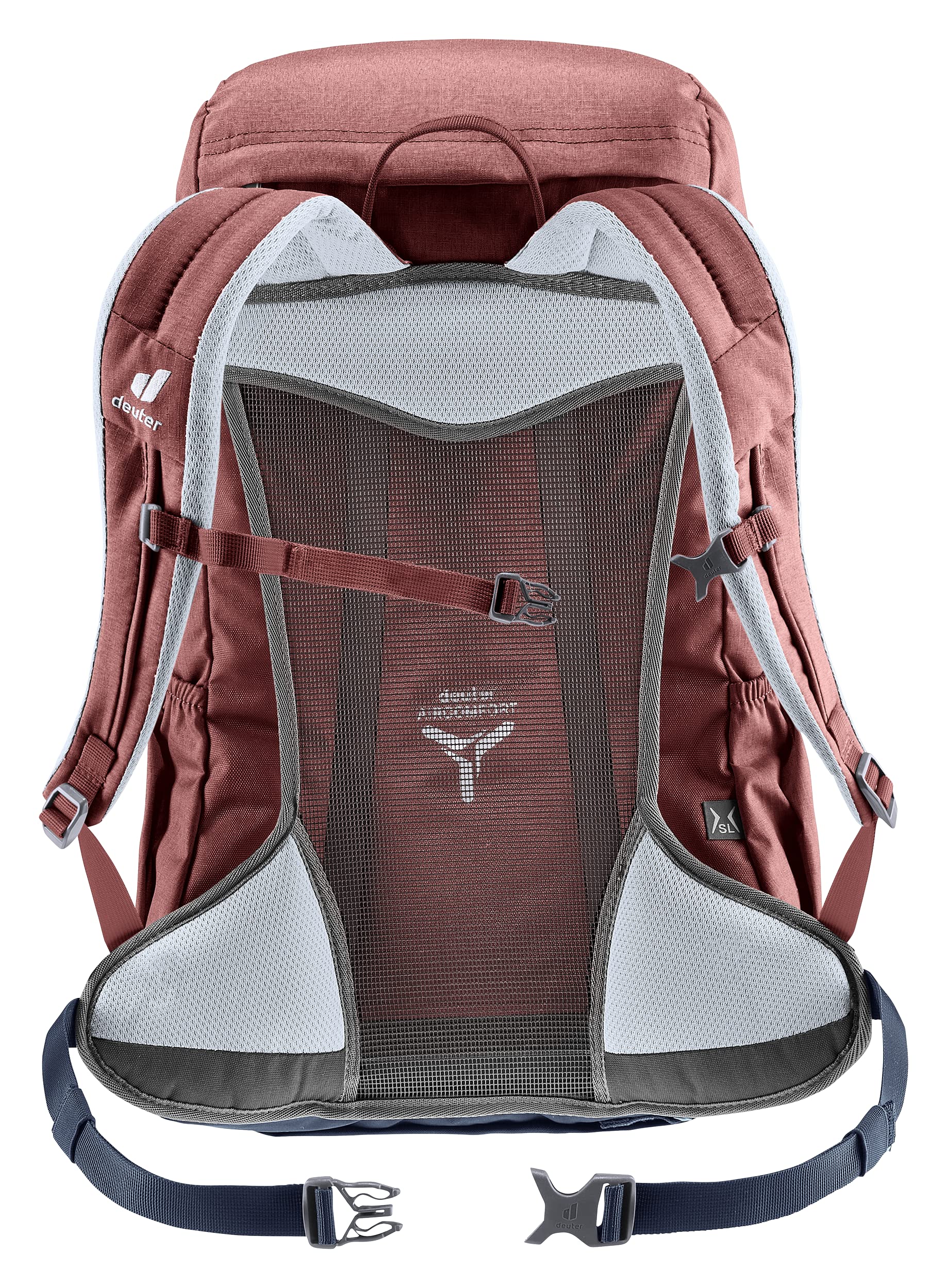 deuter-zugspitze-22-sl-zaino-da-sci-alpinismo-donna-22-sl-con-equipaggiamento-pe image 2