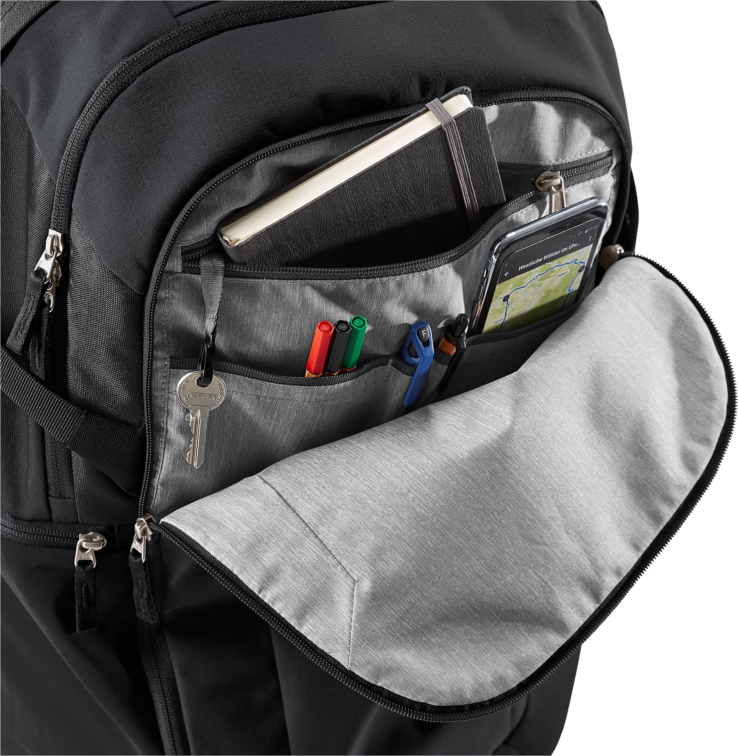 deuter-gigant-zaino-porta-pc-17-pollici-unisex-adulto-con-scomparto-computer-imb image 8