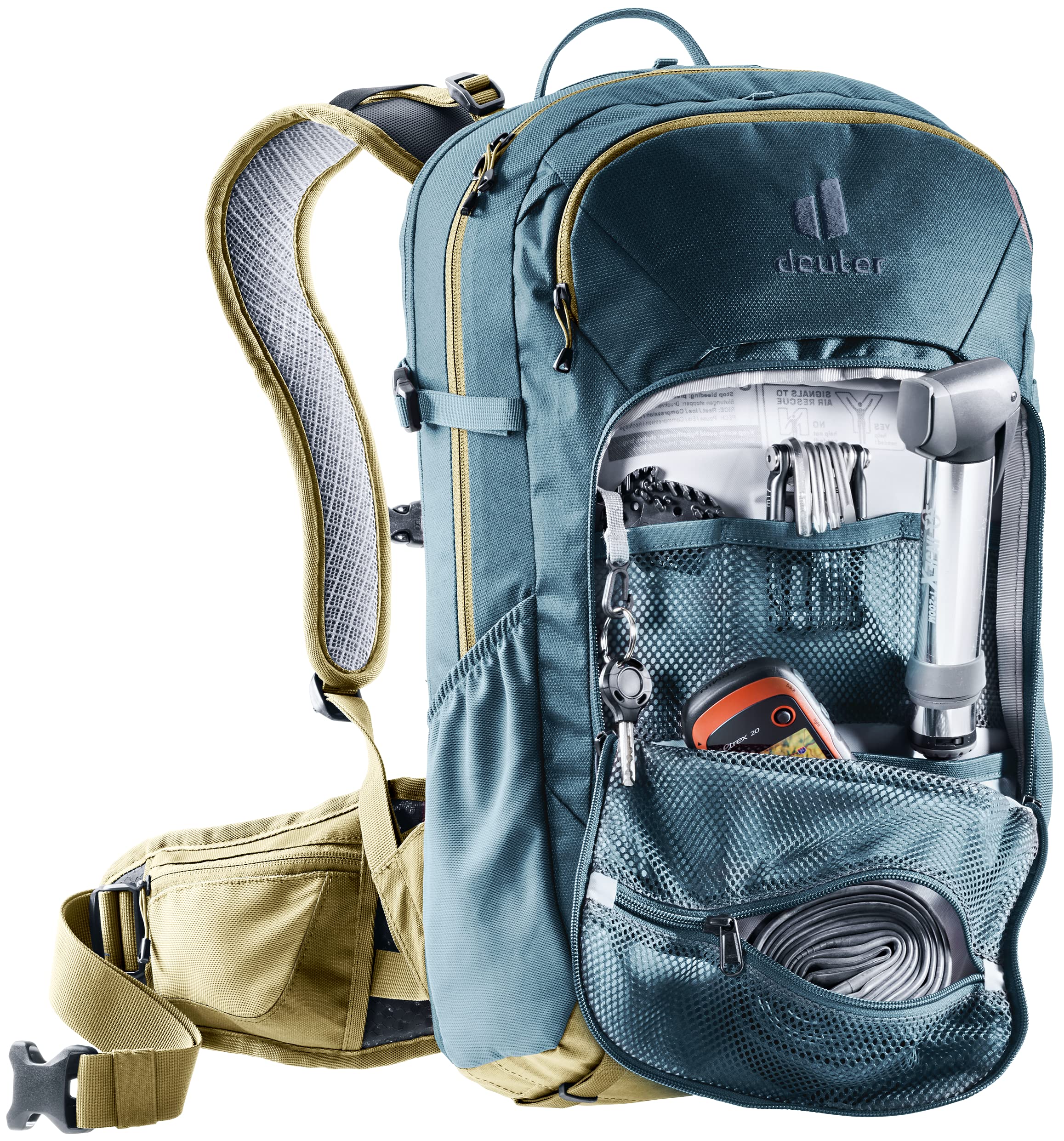deuter-attack-20-zaino-da-ciclismo-20-l-con-protezione-posteriore image 4