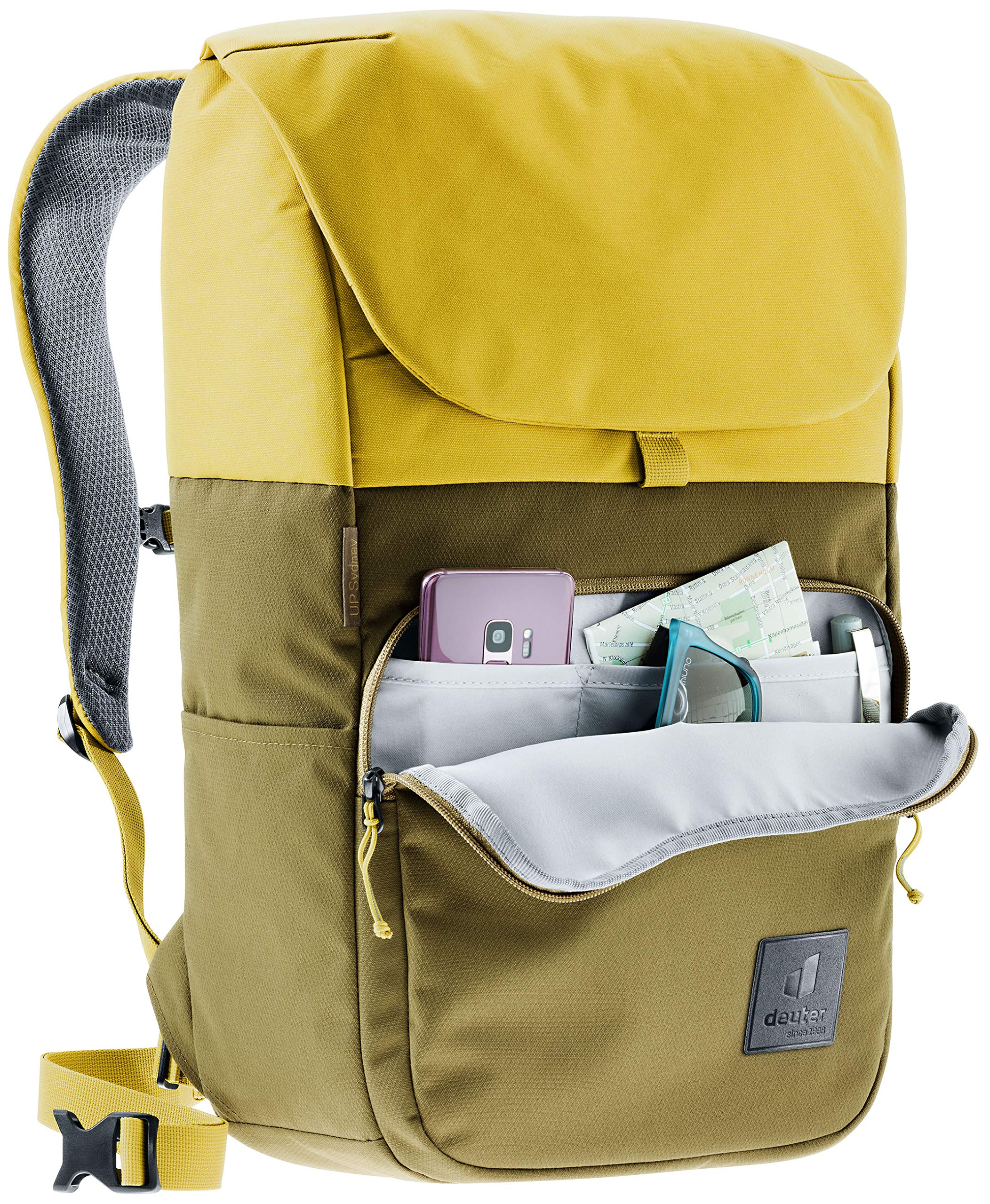 deuter-up-sydney-22-l-zainetto-ecosostenibile-in-materiale-riciclato-al-100-con- image 3